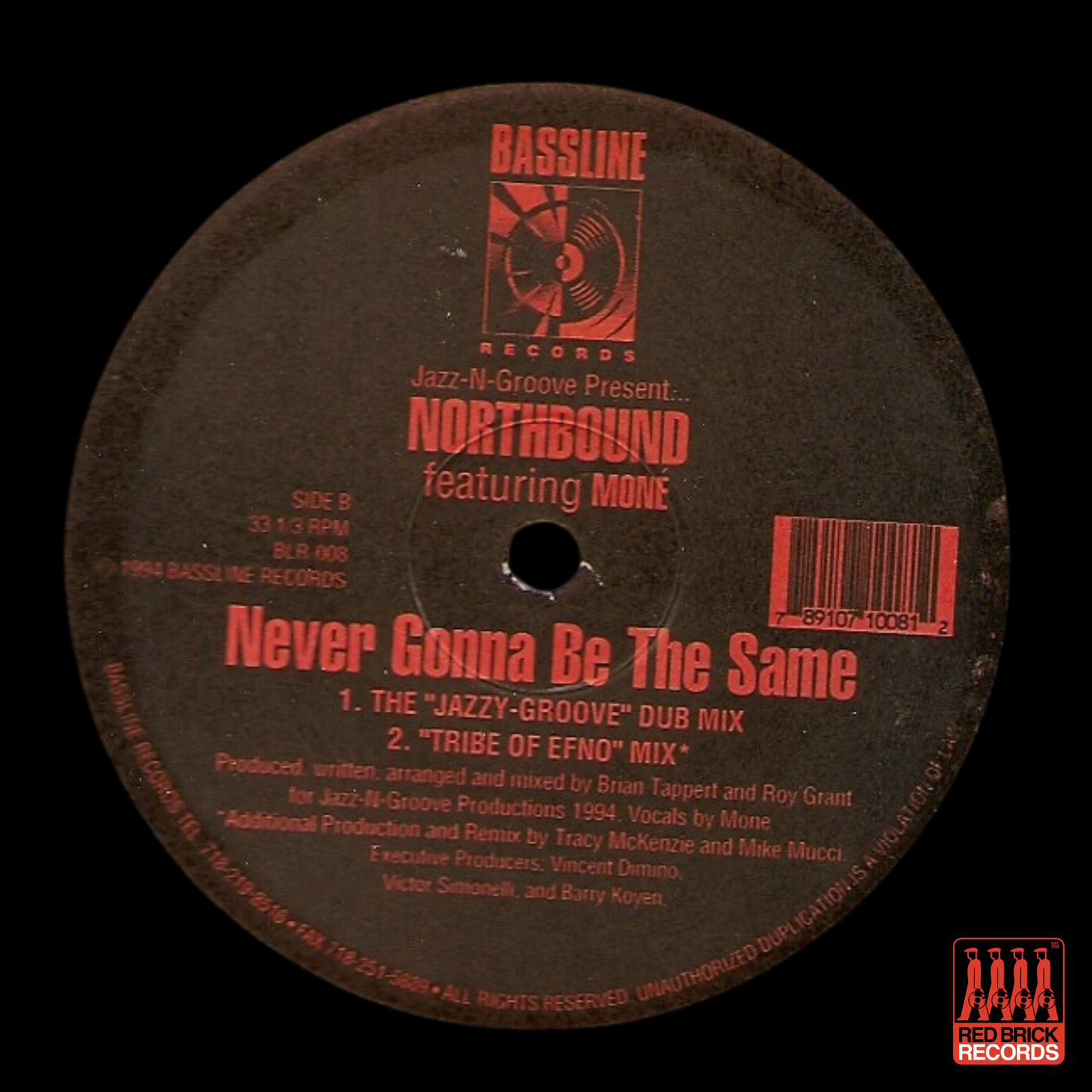 Jazz-N-Groove Present Northbound Featuring Moné – Never Gonna Be The Same