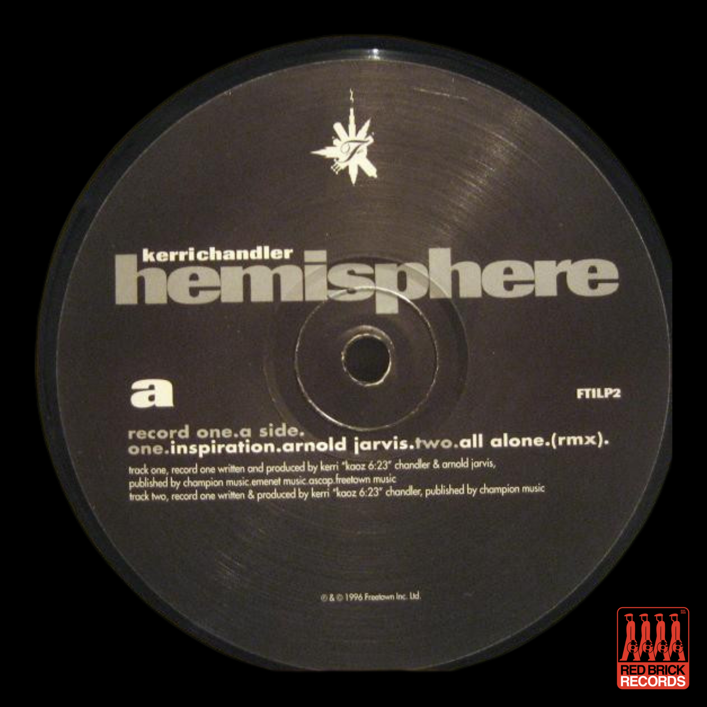Kerri Chandler - Hemisphere EP