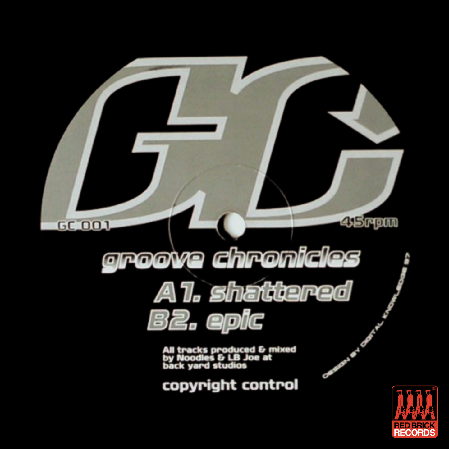 Groove Chronicles - Epic/Shattered EP