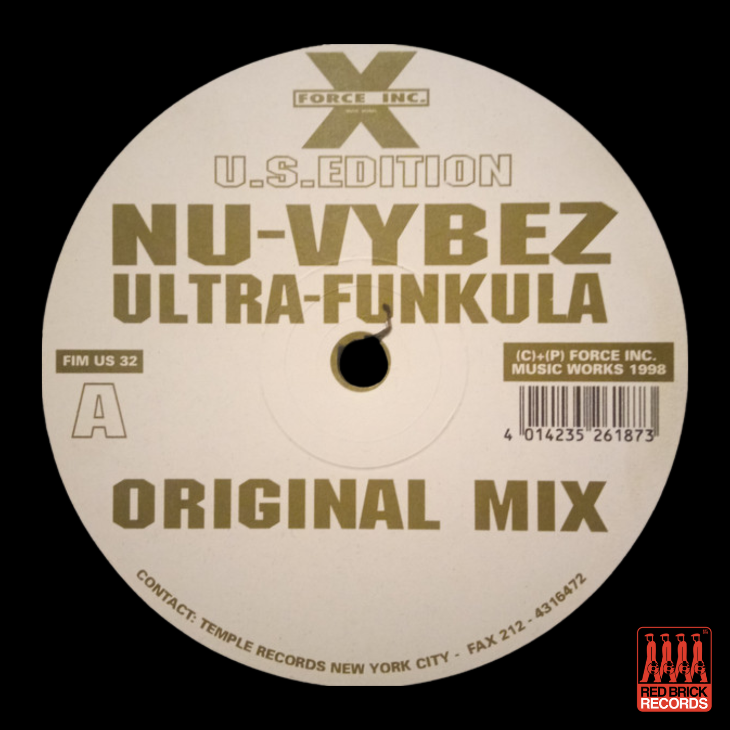 Nu-Vybez - Ultra-Funkula