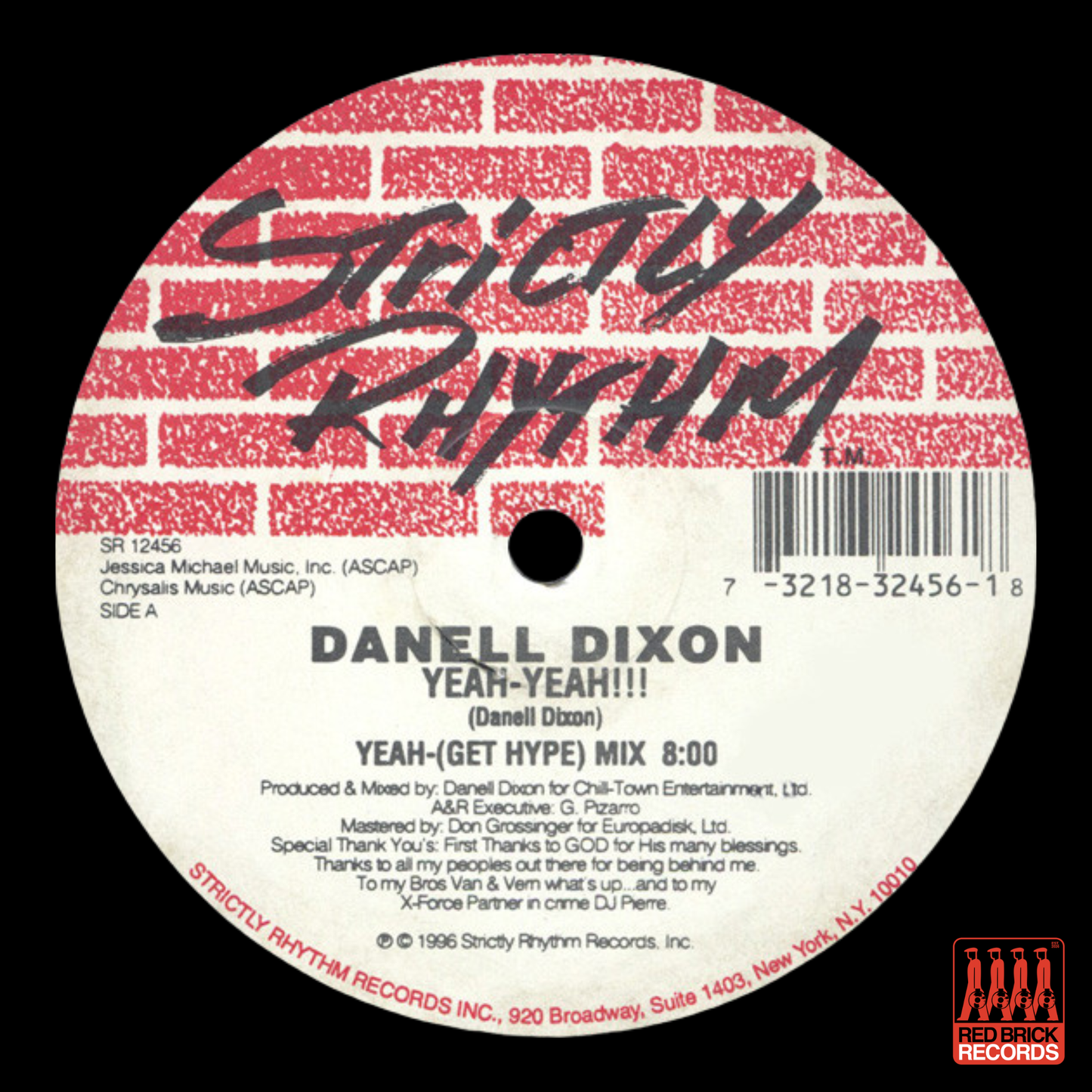 Danell Dixon - Yeah-Yeah!!!