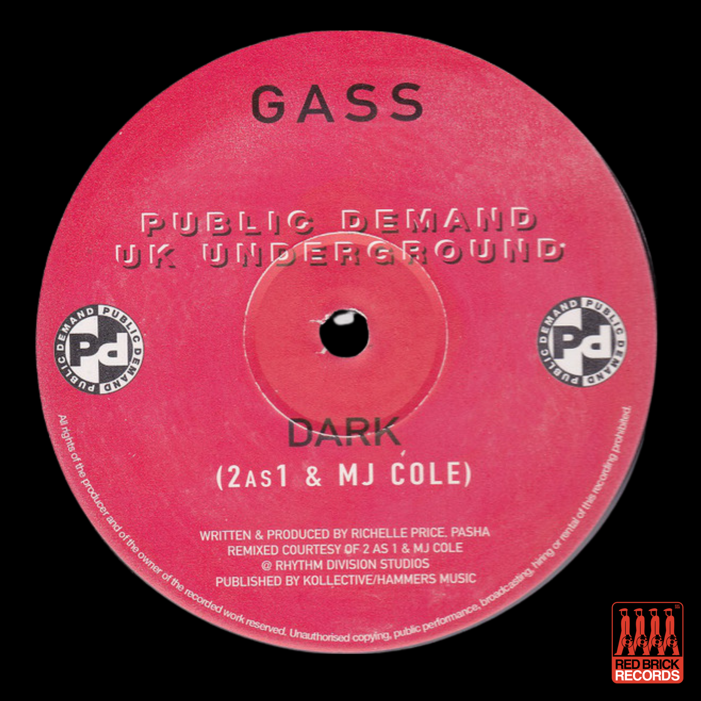 Gass - Dark (2as1 & MJ Cole)