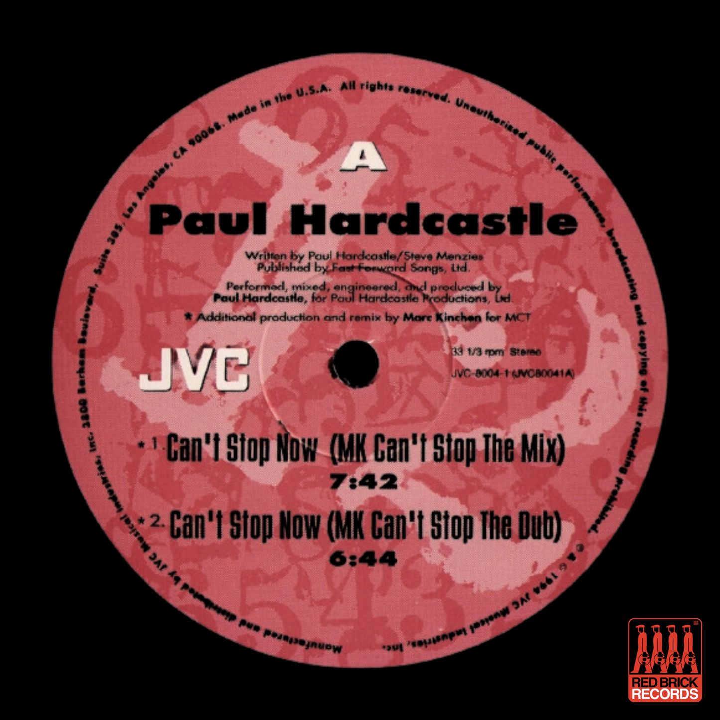 Paul Hardcastle - Can't Stop Now