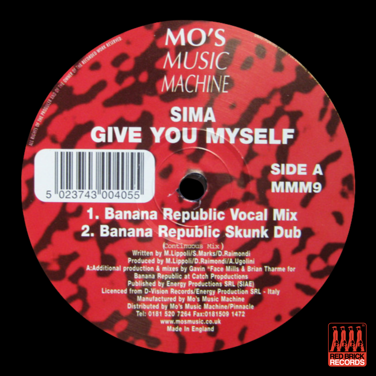 Sima - Give You Myself