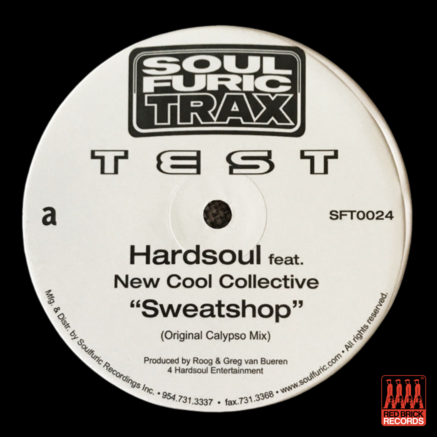 Hardsoul - Sweatshop