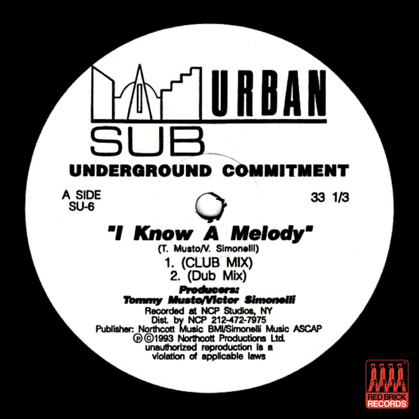 Underground Commitment – I Know A Melody