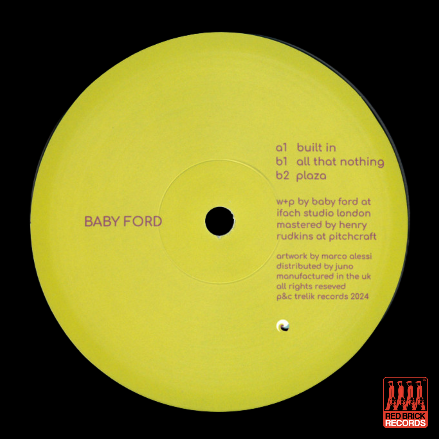 Baby Ford – Built In