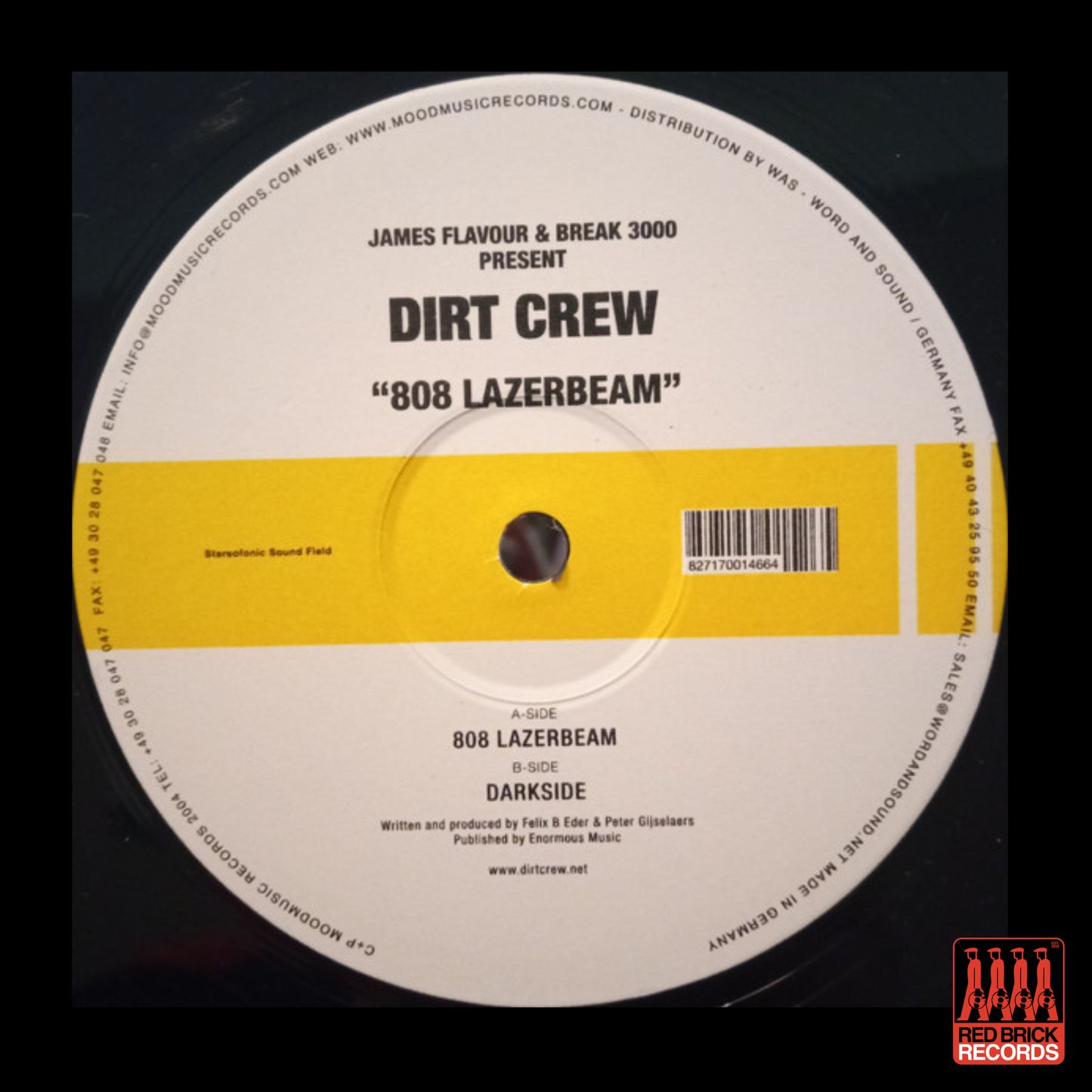 Dirt Crew - 808 Lazerbeam
