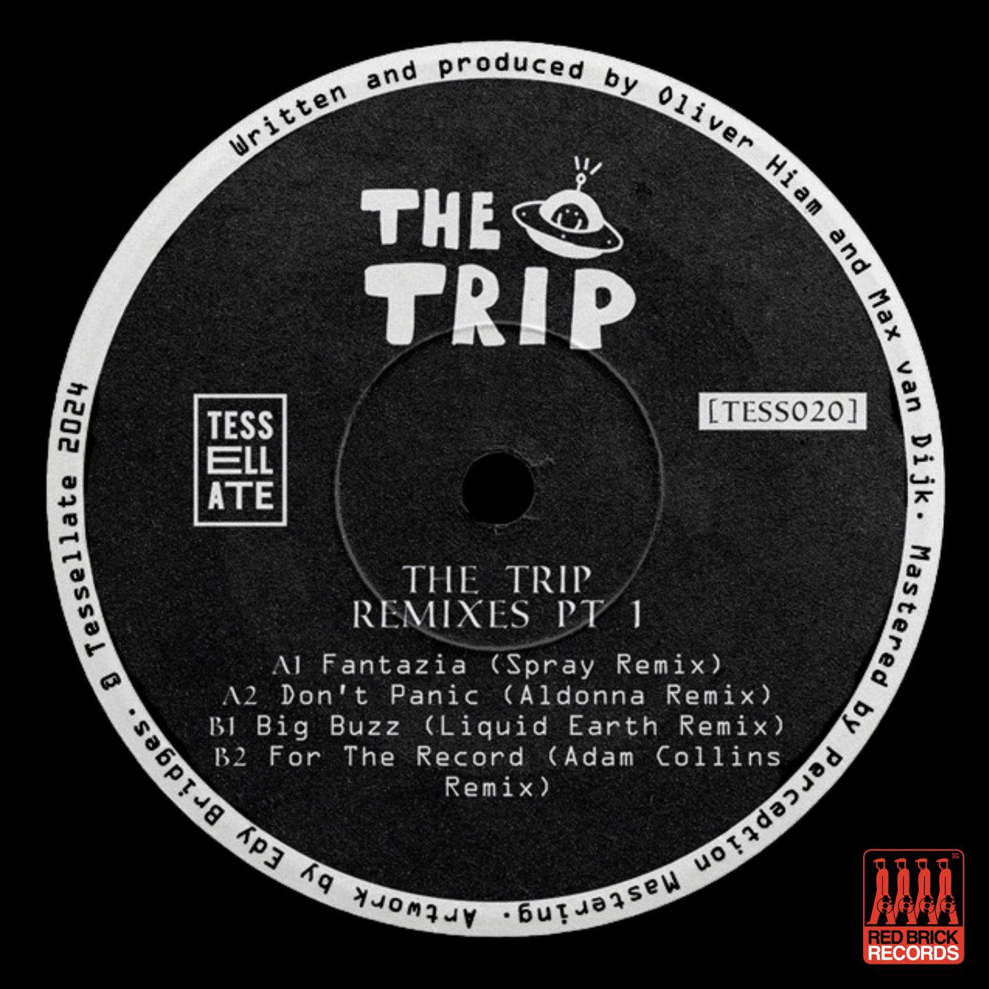The Trip - Remixes Pt.1