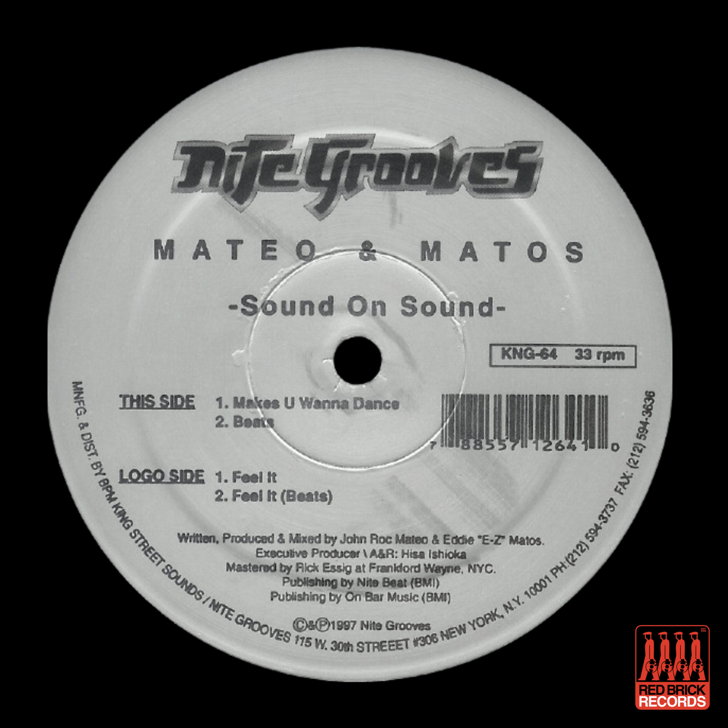 Mateo & Matos - Sound On Sound