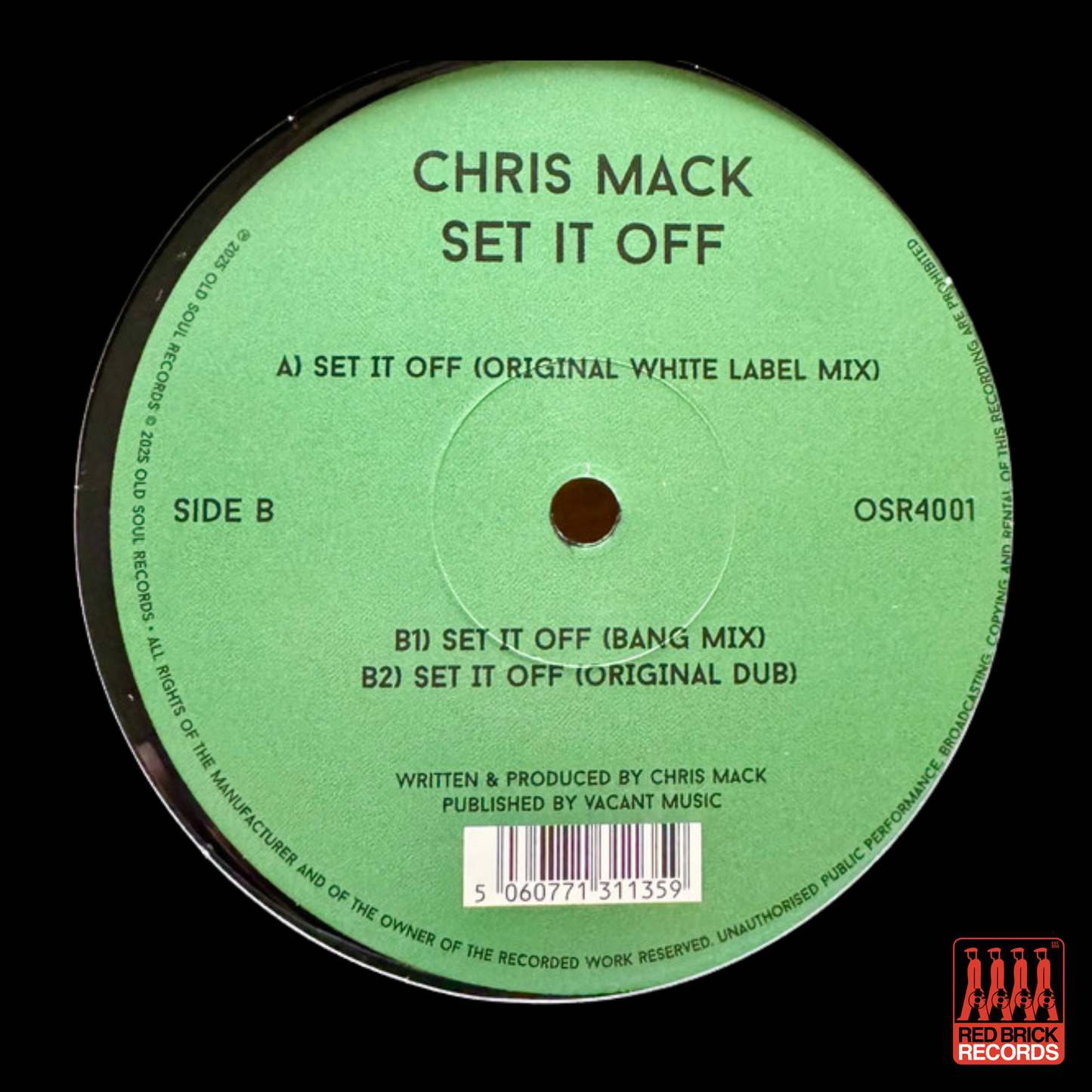 Chris Mack - Set It Off