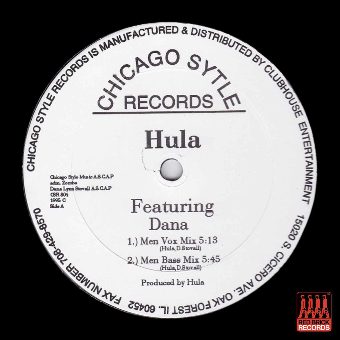 Hula Featuring Dana, Scarlett, T.H.E.M. – Hula EP