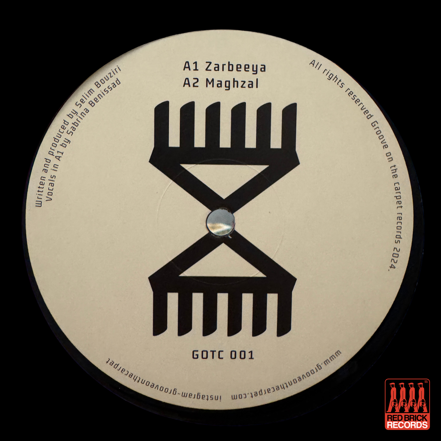 Wave Particle Singularity - Zarbeya EP