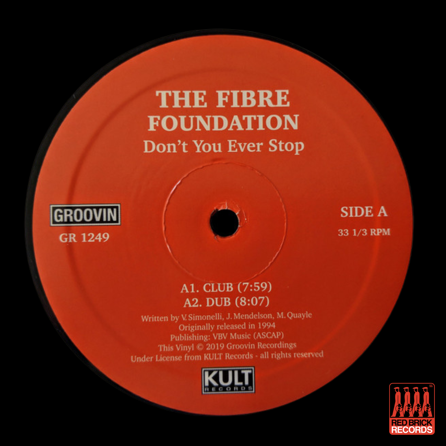 The Fibre Foundation – Don't You Ever Stop