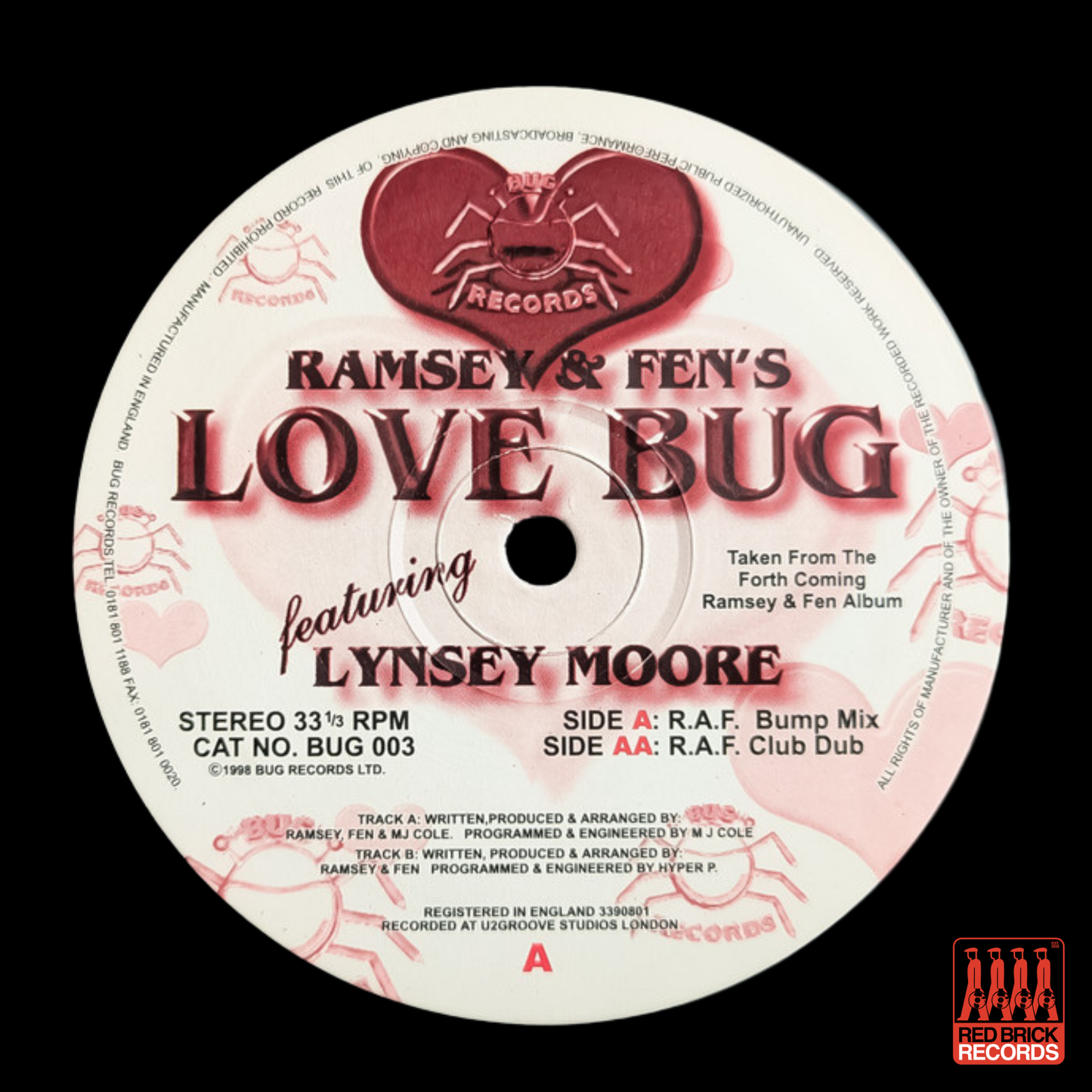 Ramsey & Fen Featuring Lynsey Moore – Love Bug
