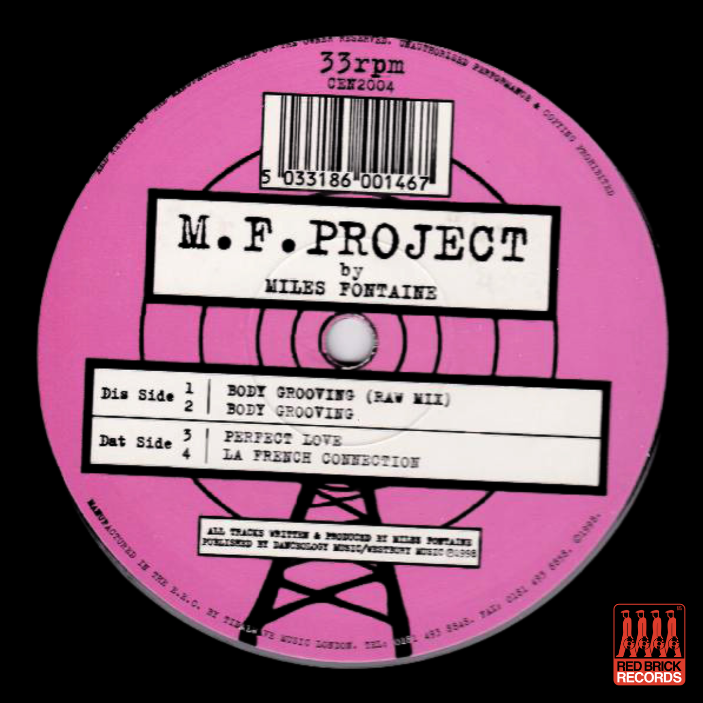 M.F. Project – Body Grooving