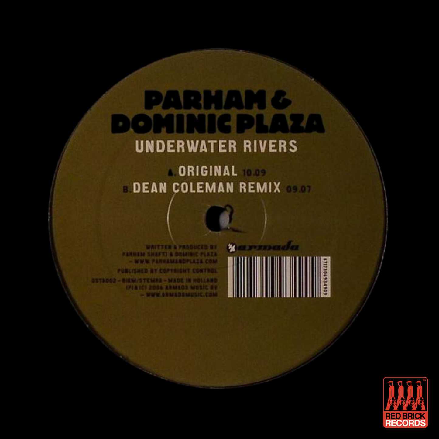 Parham & Dominic Plaza - Underwater Rivers