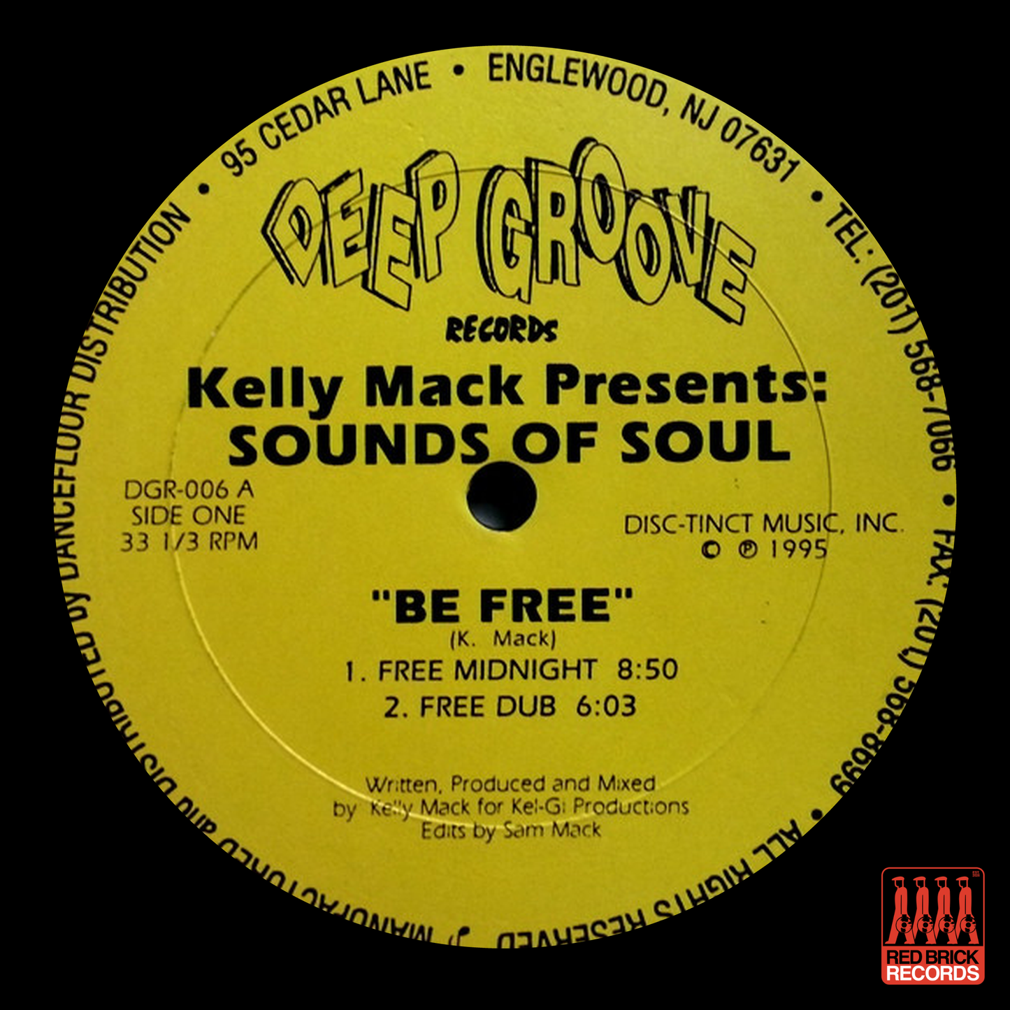 Kelly Mack - Kelly Mack Presents Sound of Soul - Be Free