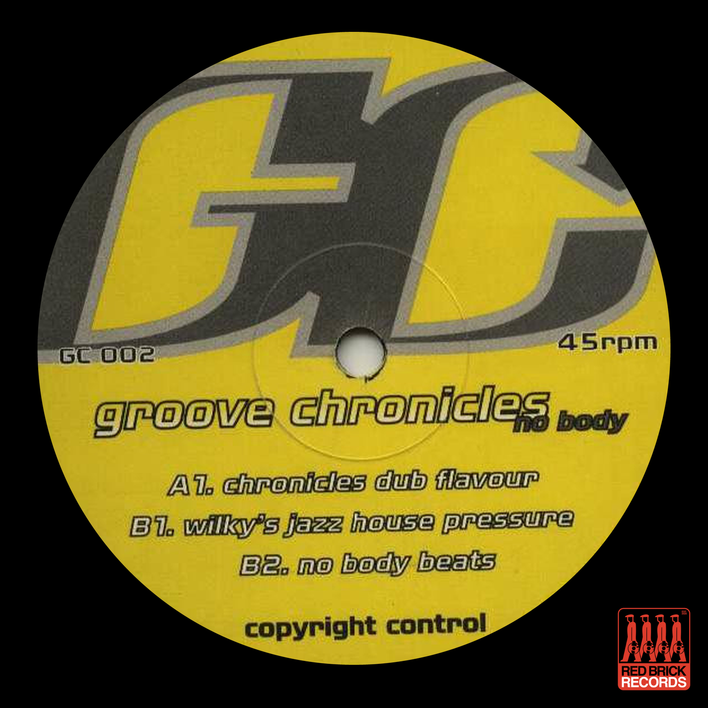 Groove Chronicles - No Body