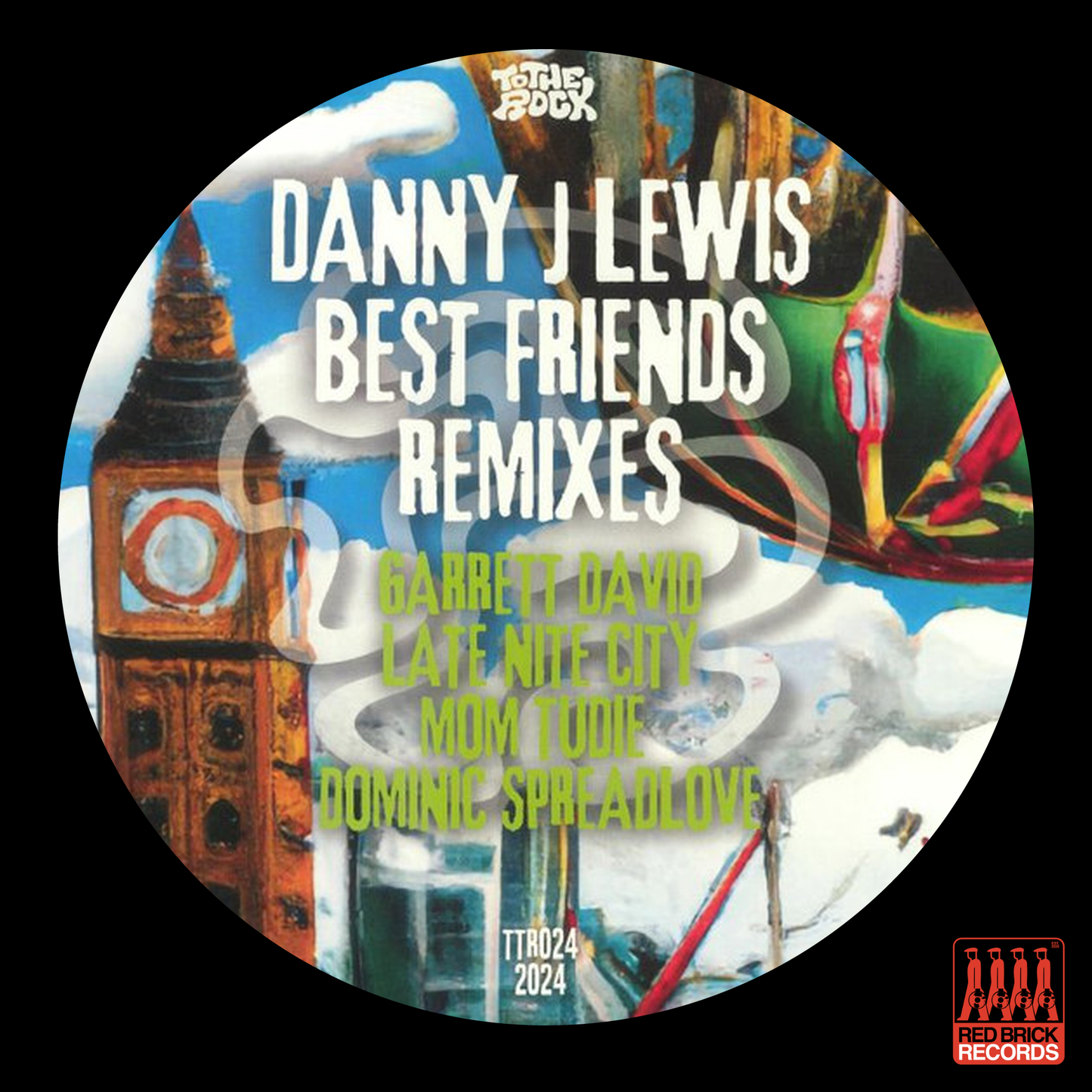 Danny J Lewis - Best Friends (Remixes)