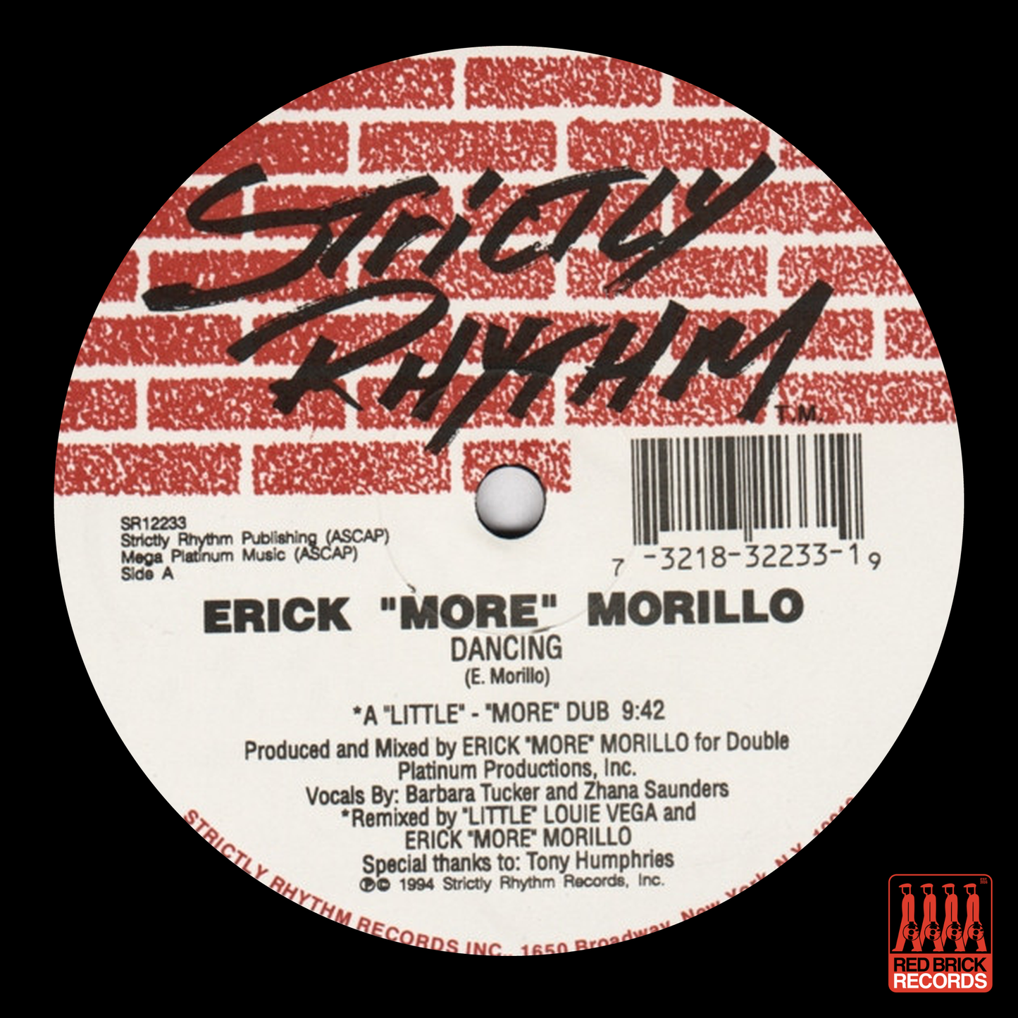 Erik "More" Morillo - Dancin'