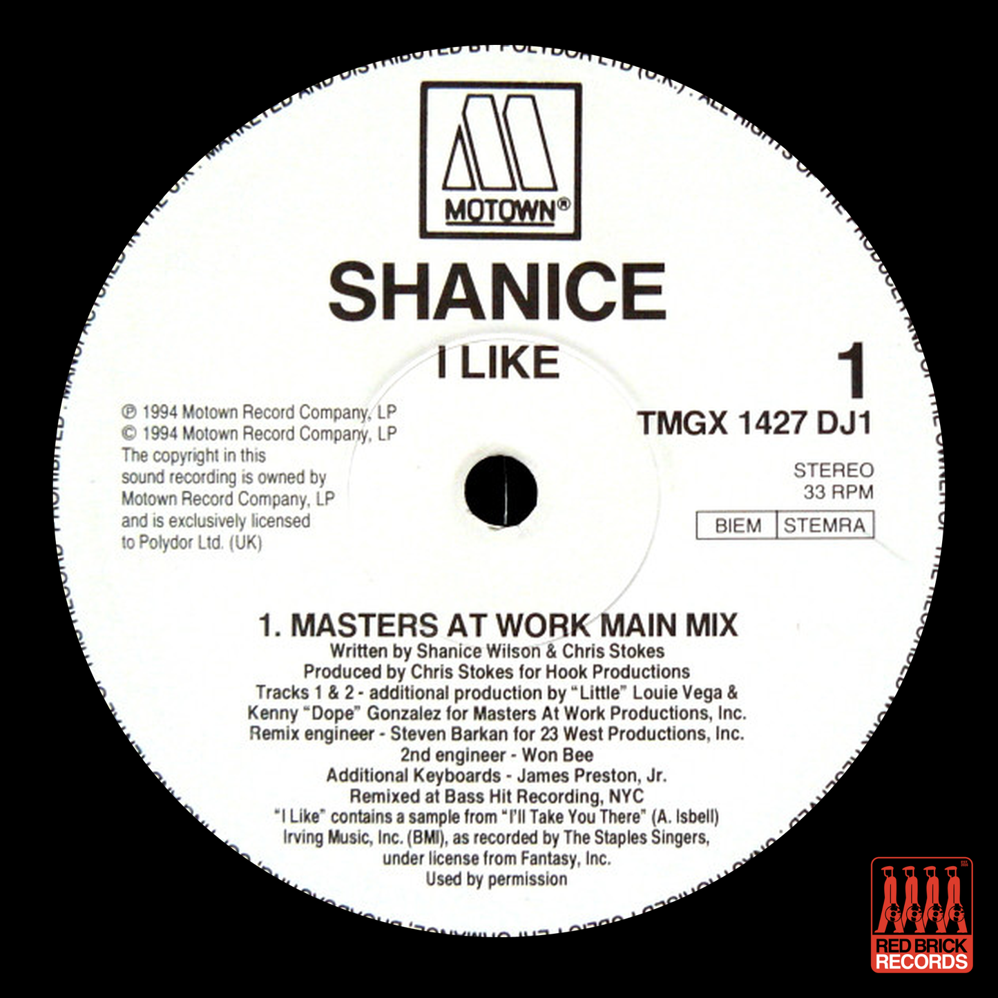 Shanice - I Like