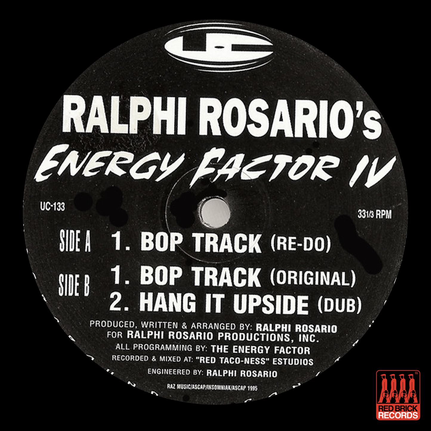 Ralph Rosario - Energy Factor IV