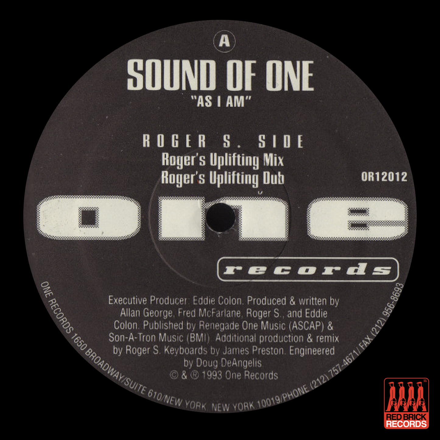 Sound Of One - As i Am