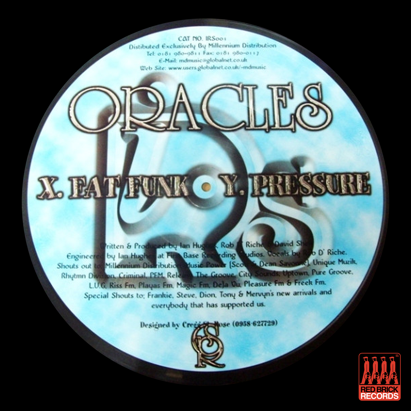 Oracles - Fat Funk / Pressure