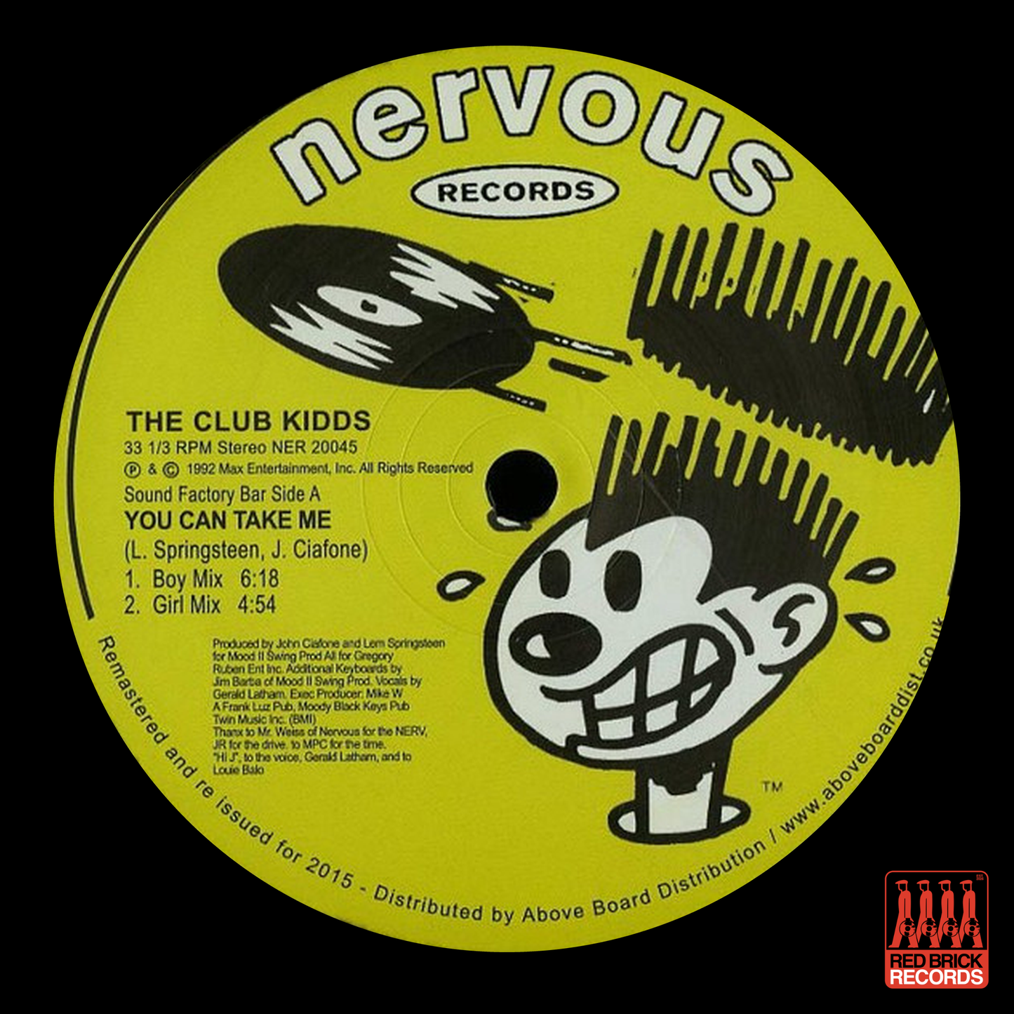 The Club Kidds - You can take me