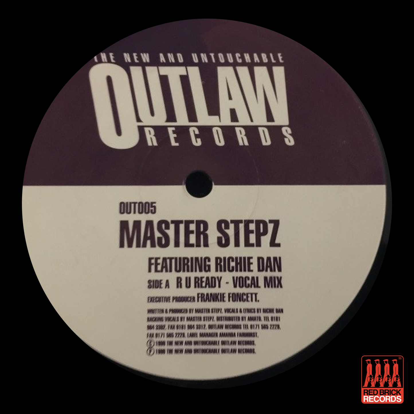Master Stepz - R U Ready