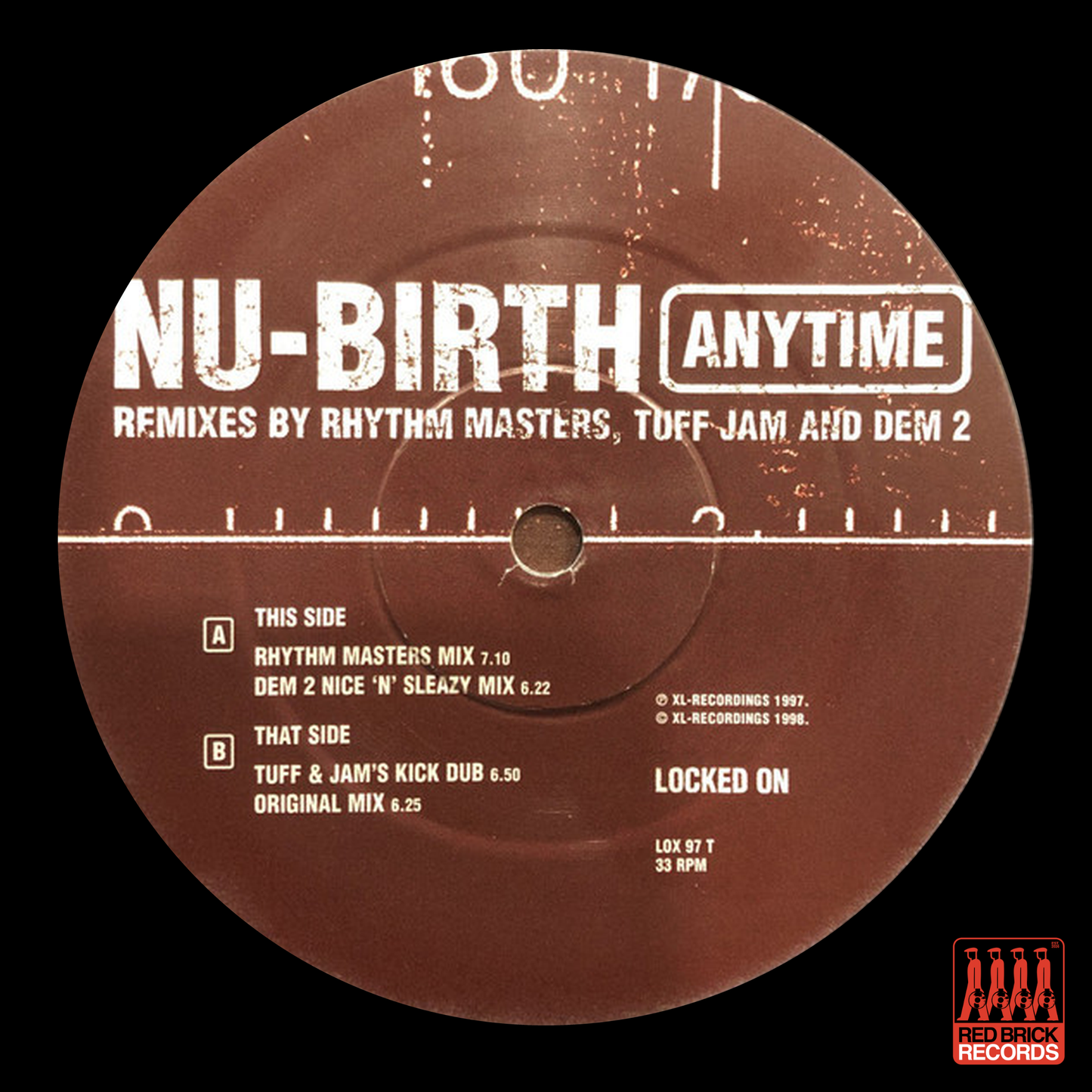 NU-Birth - Anytime