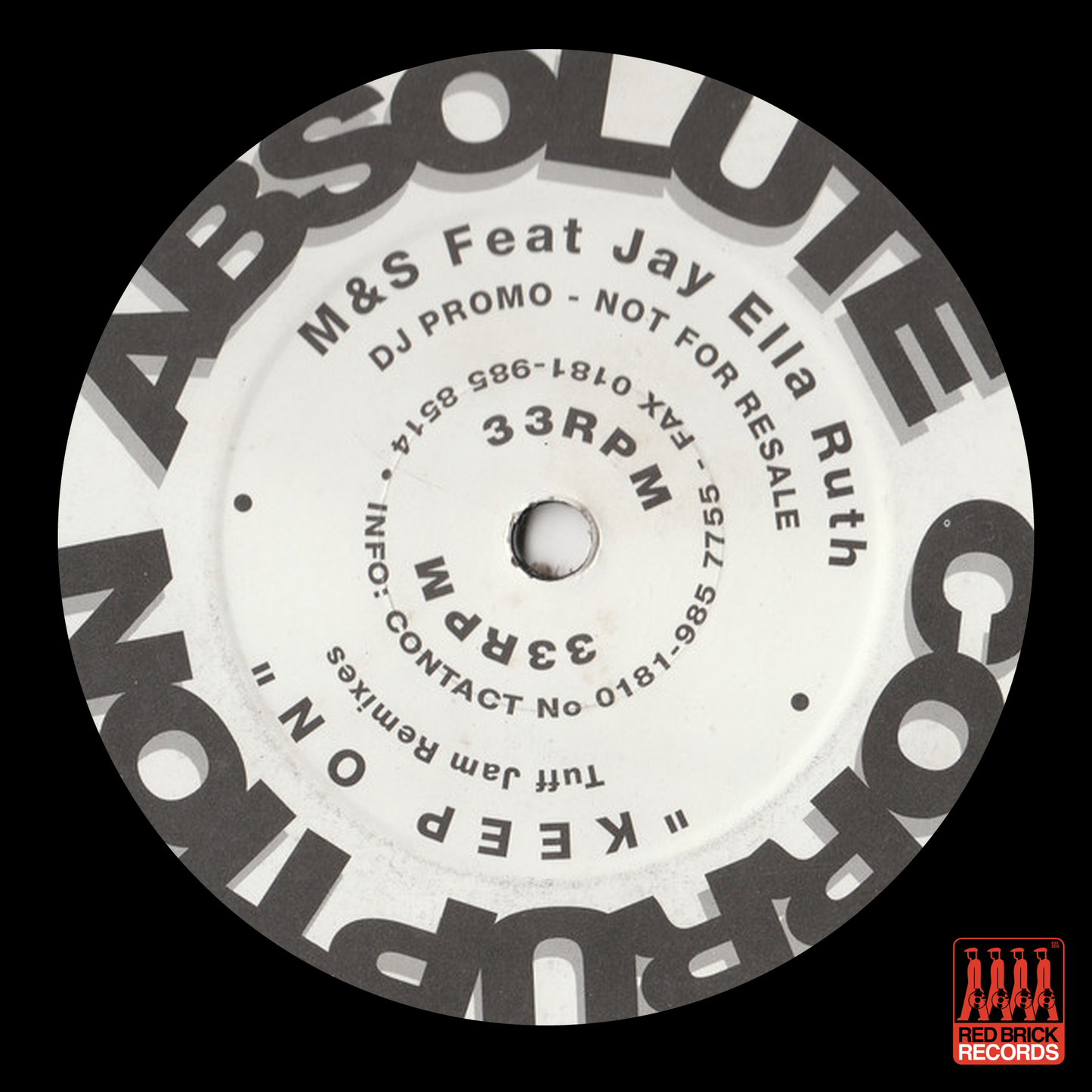 M&S - Keep On (Tuff Jam Remixes)