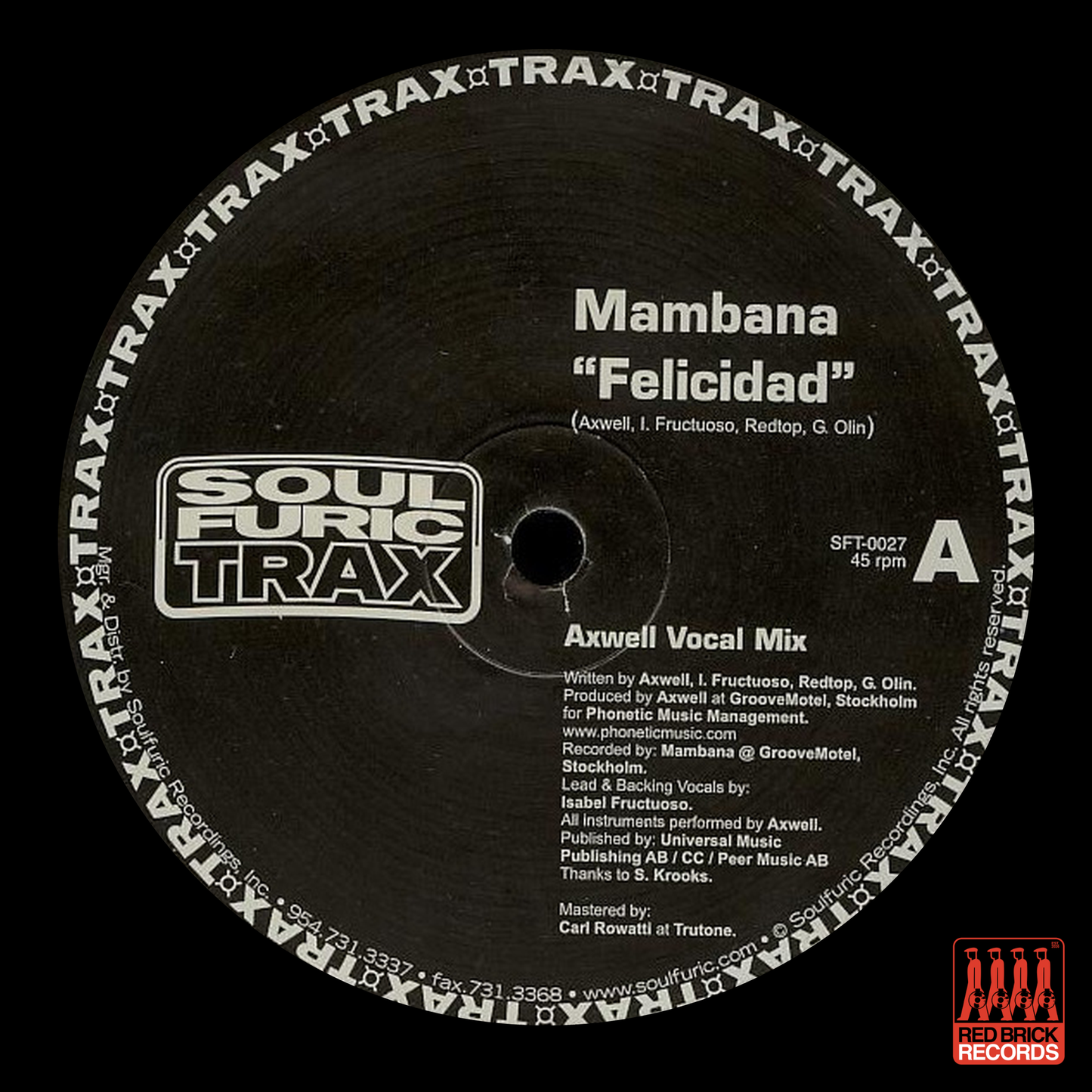 Mambana - Felicidad