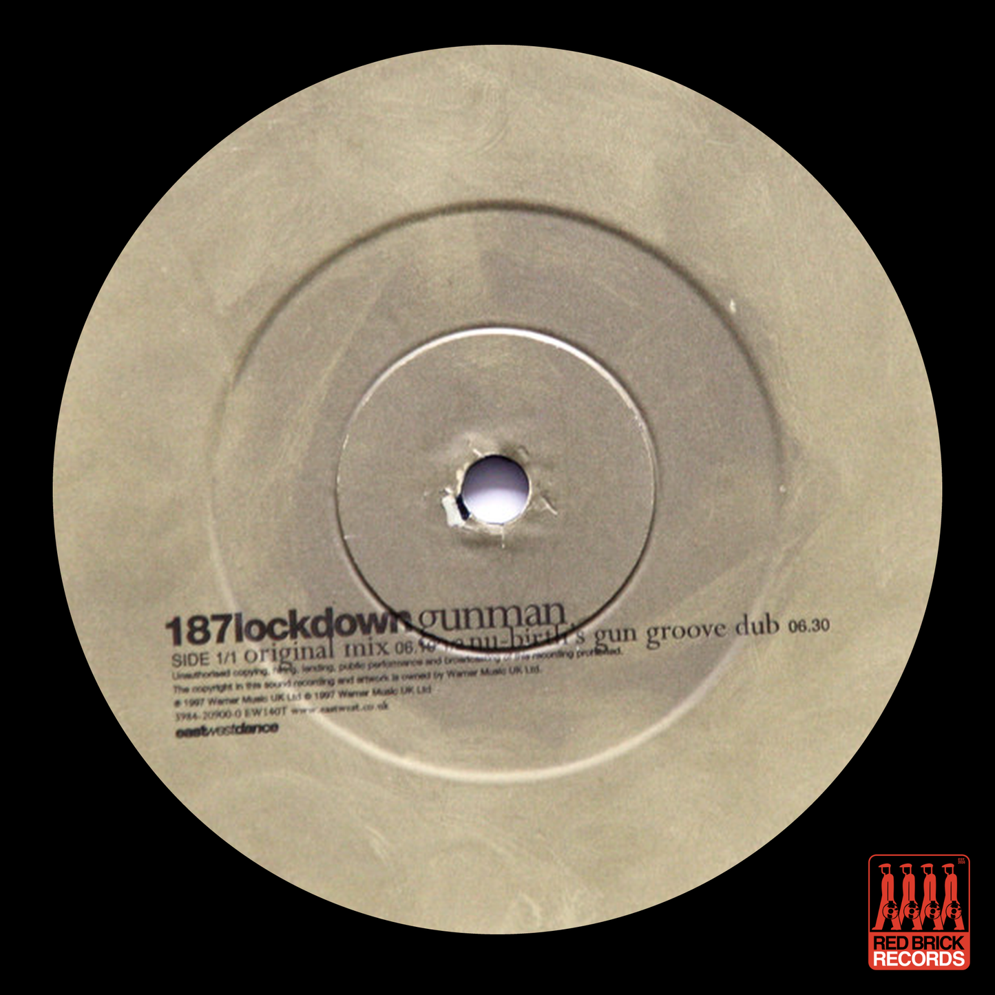 197 lockdown - Gunman