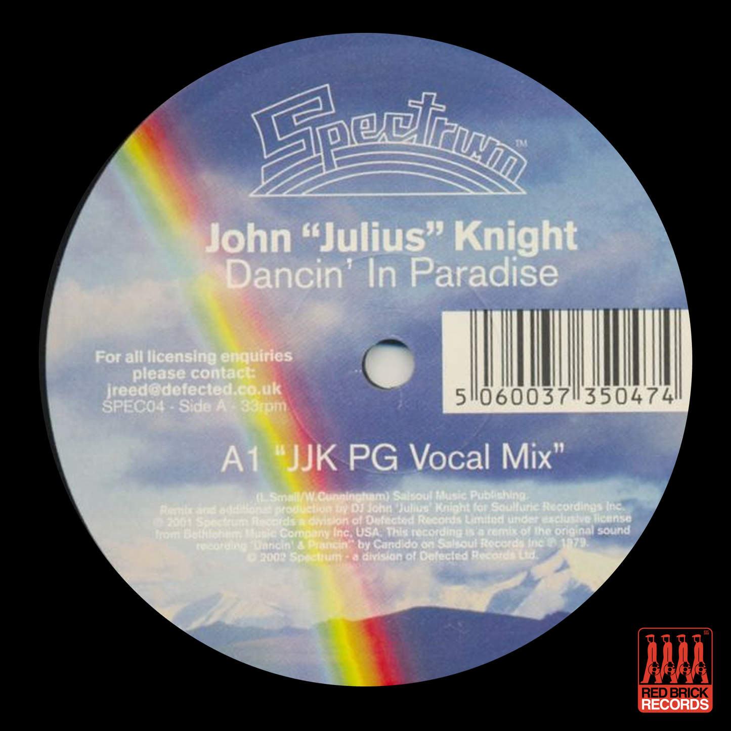 John Knight - Dancin' In Paradise