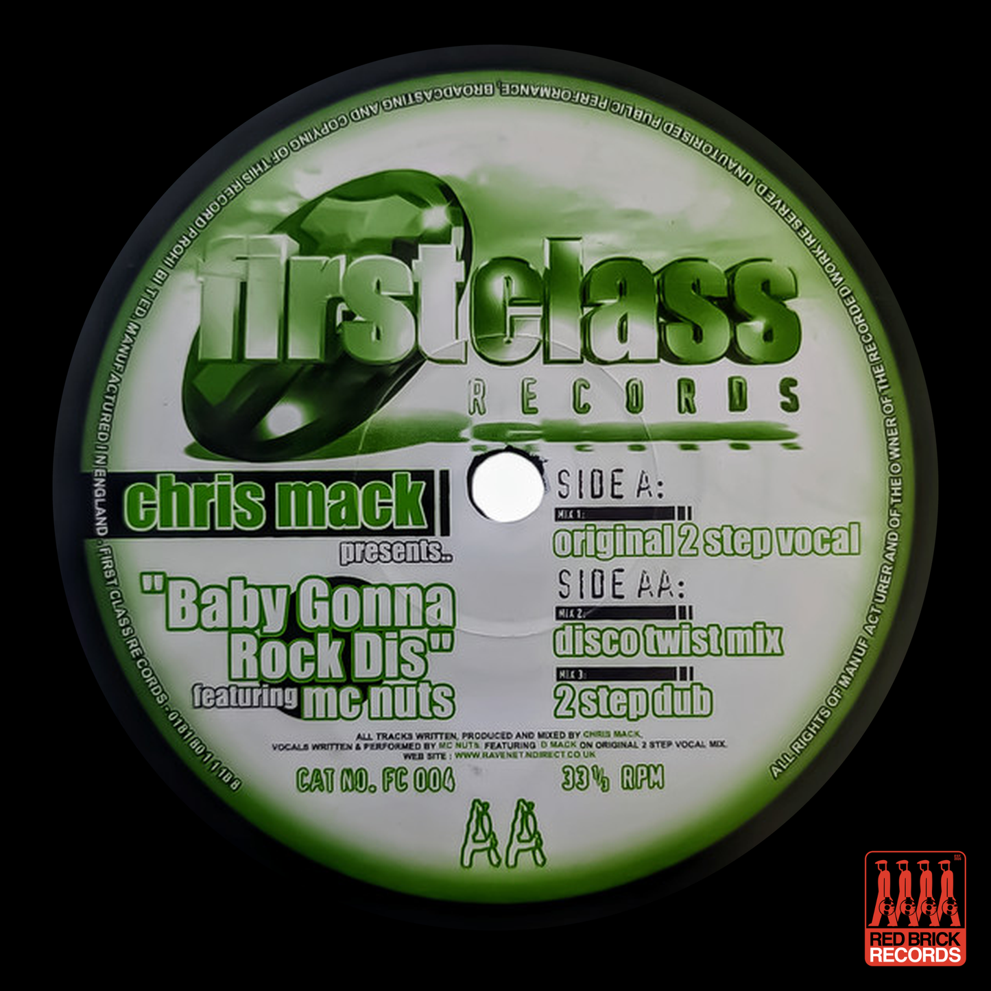 Chris Mack - Baby Gonna Rock Dis