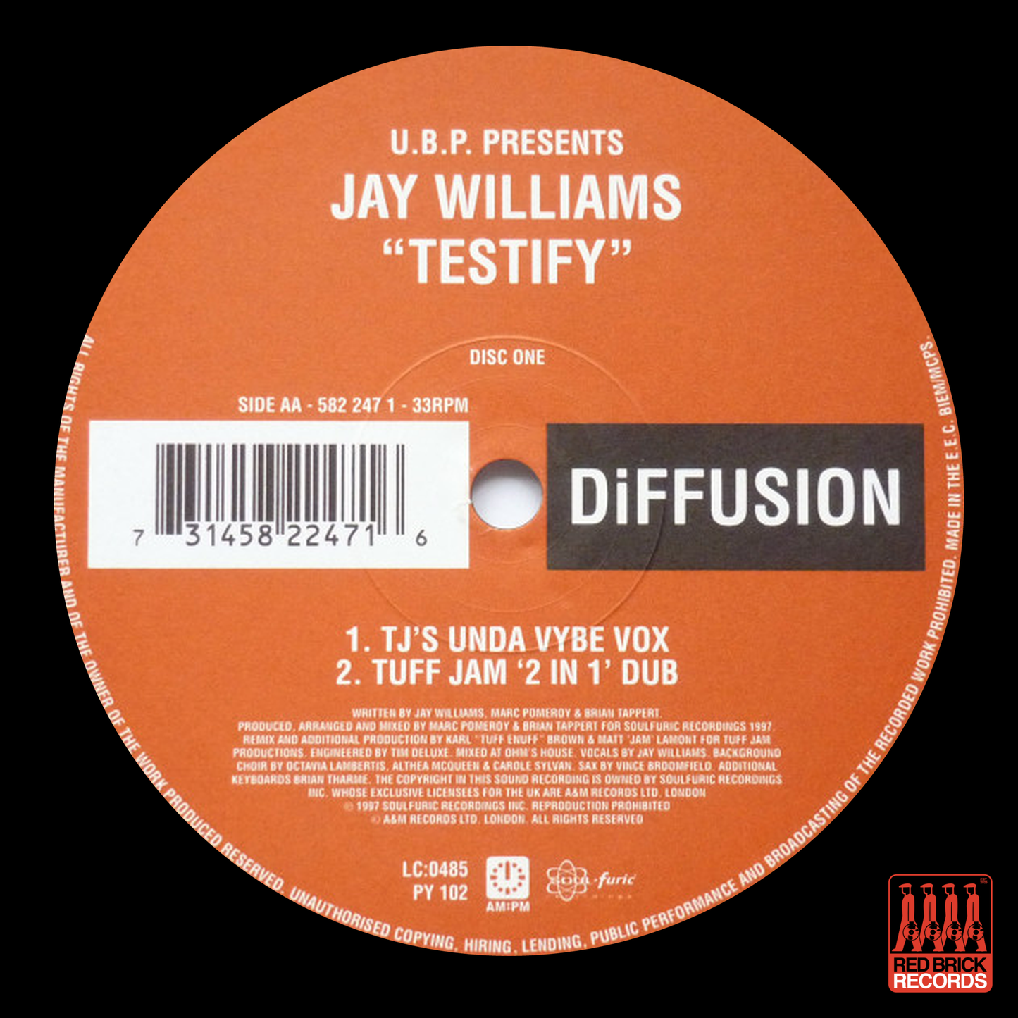 Jay Williams - Testify