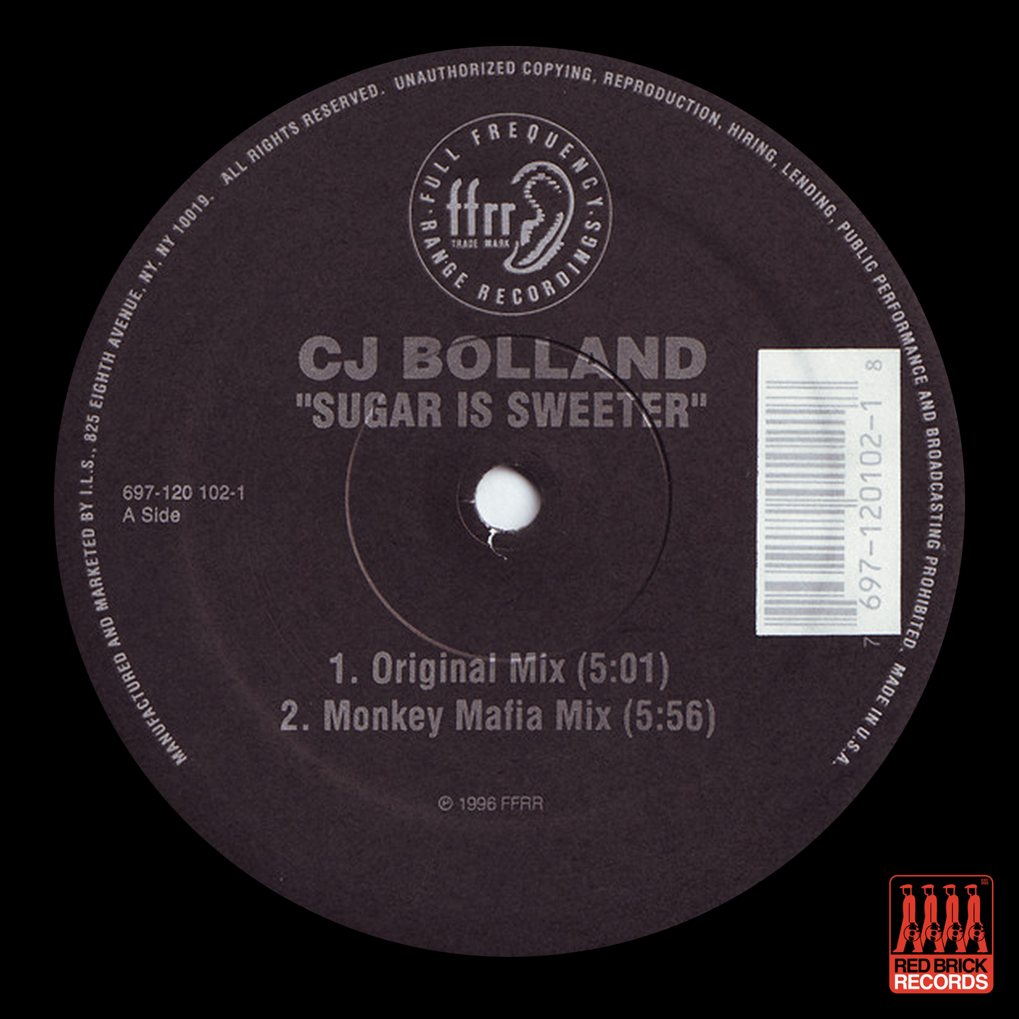 CJ Bolland - Sugar Is Sweeter
