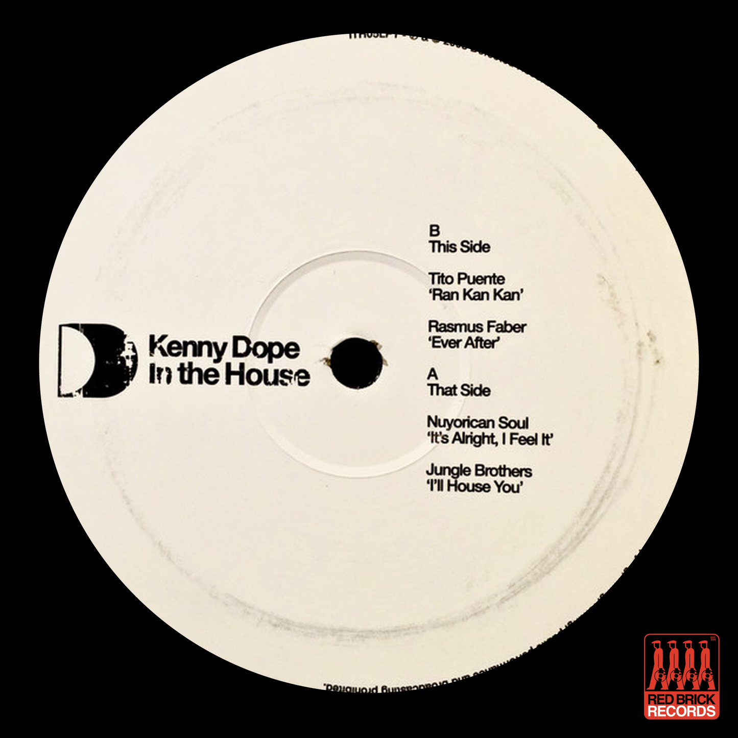 Kenny Dope - In The House (Part 1)