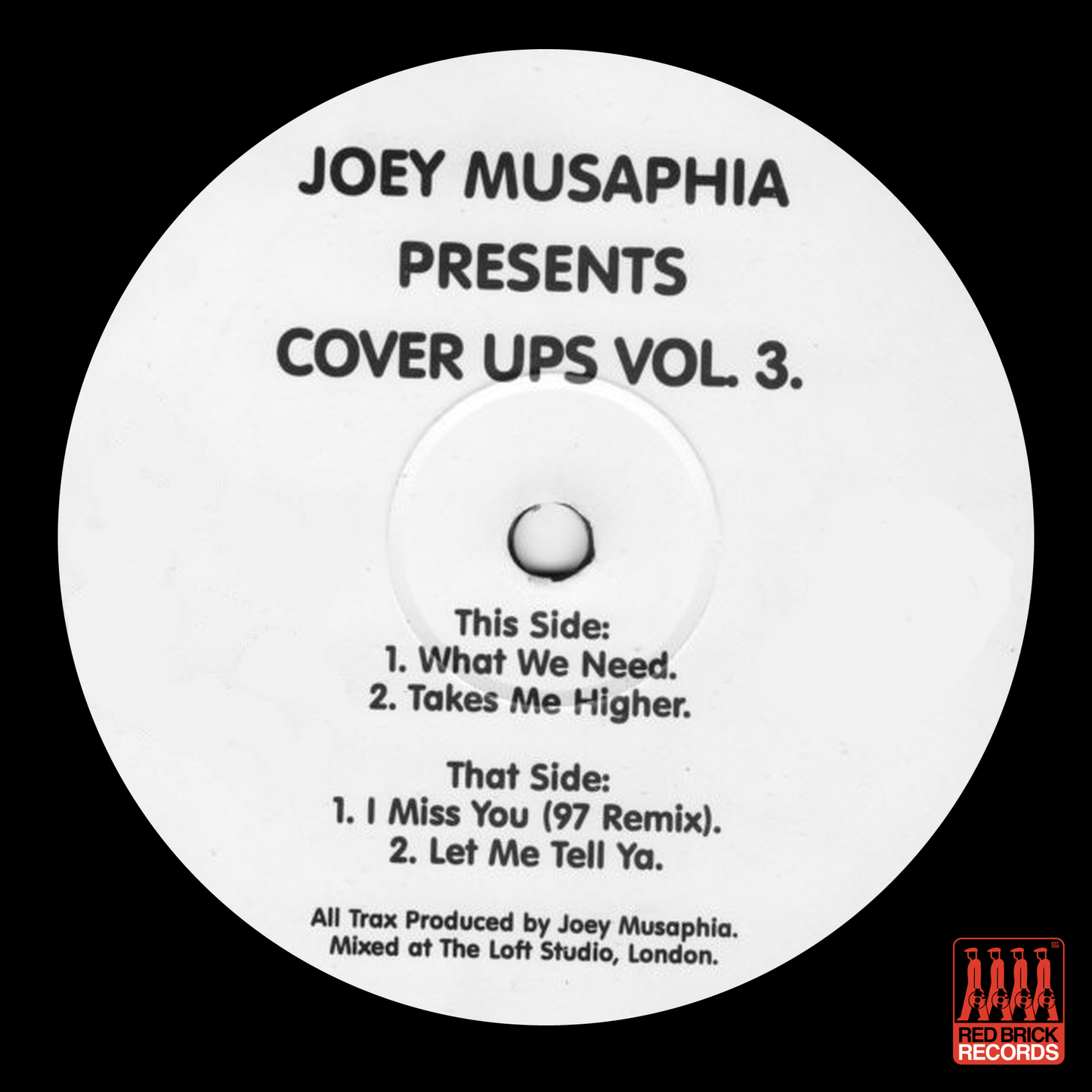 Joey Musaphia - Cover Ups Vol 3