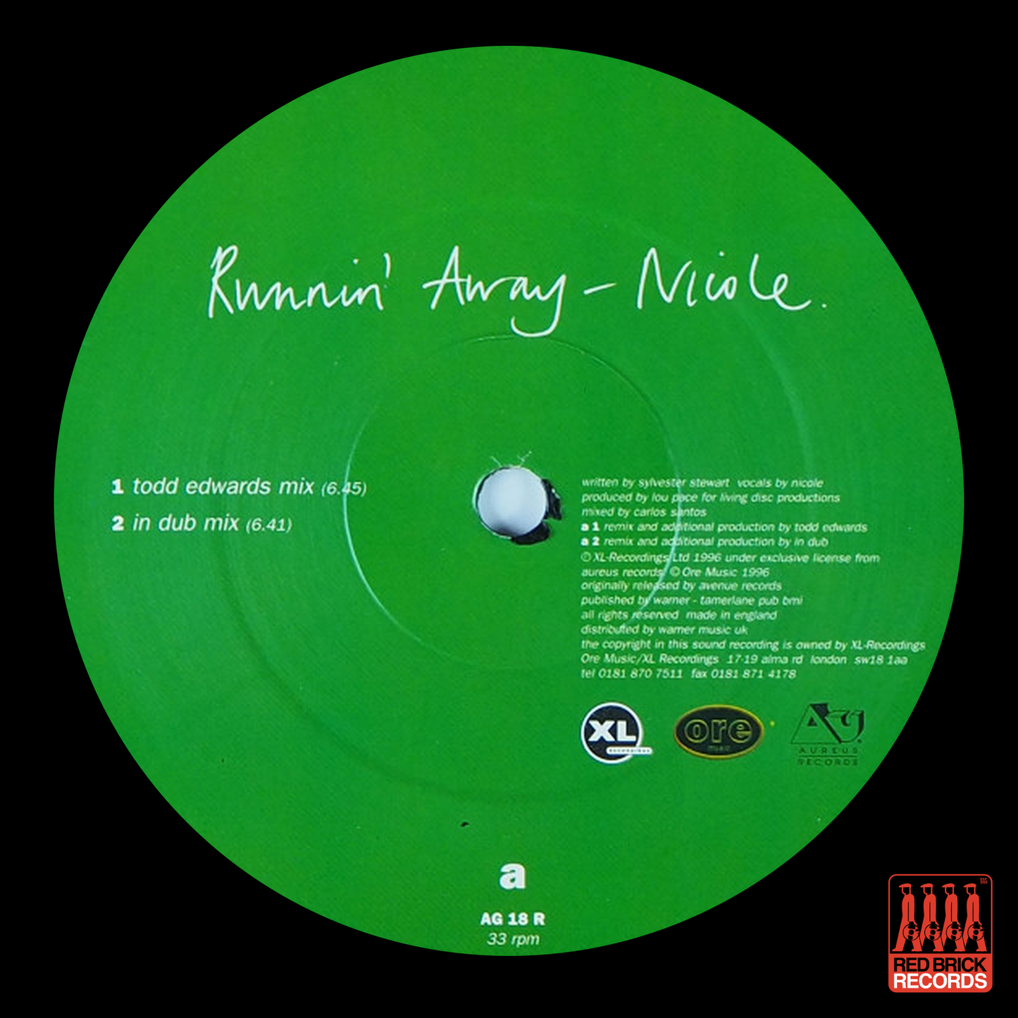 Nicole - Runnin' Away