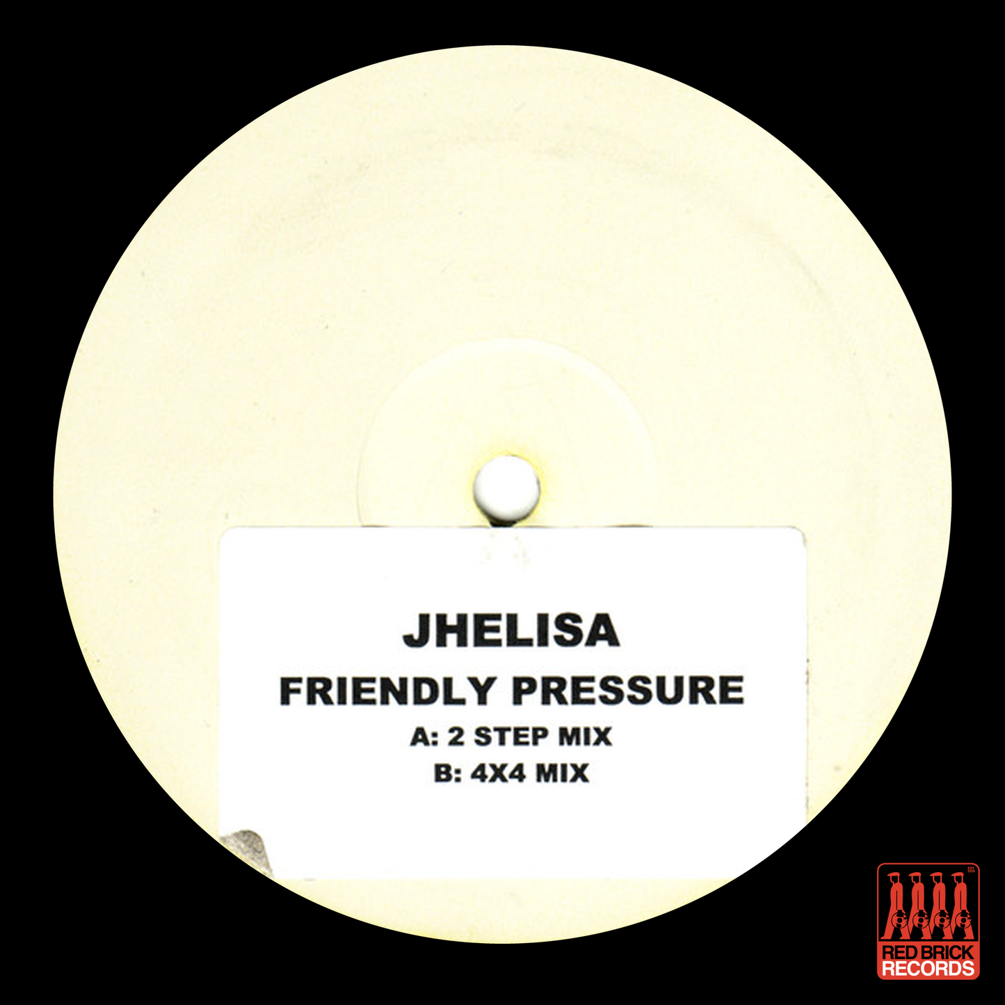 Jhelisa - Pressure (White Label)