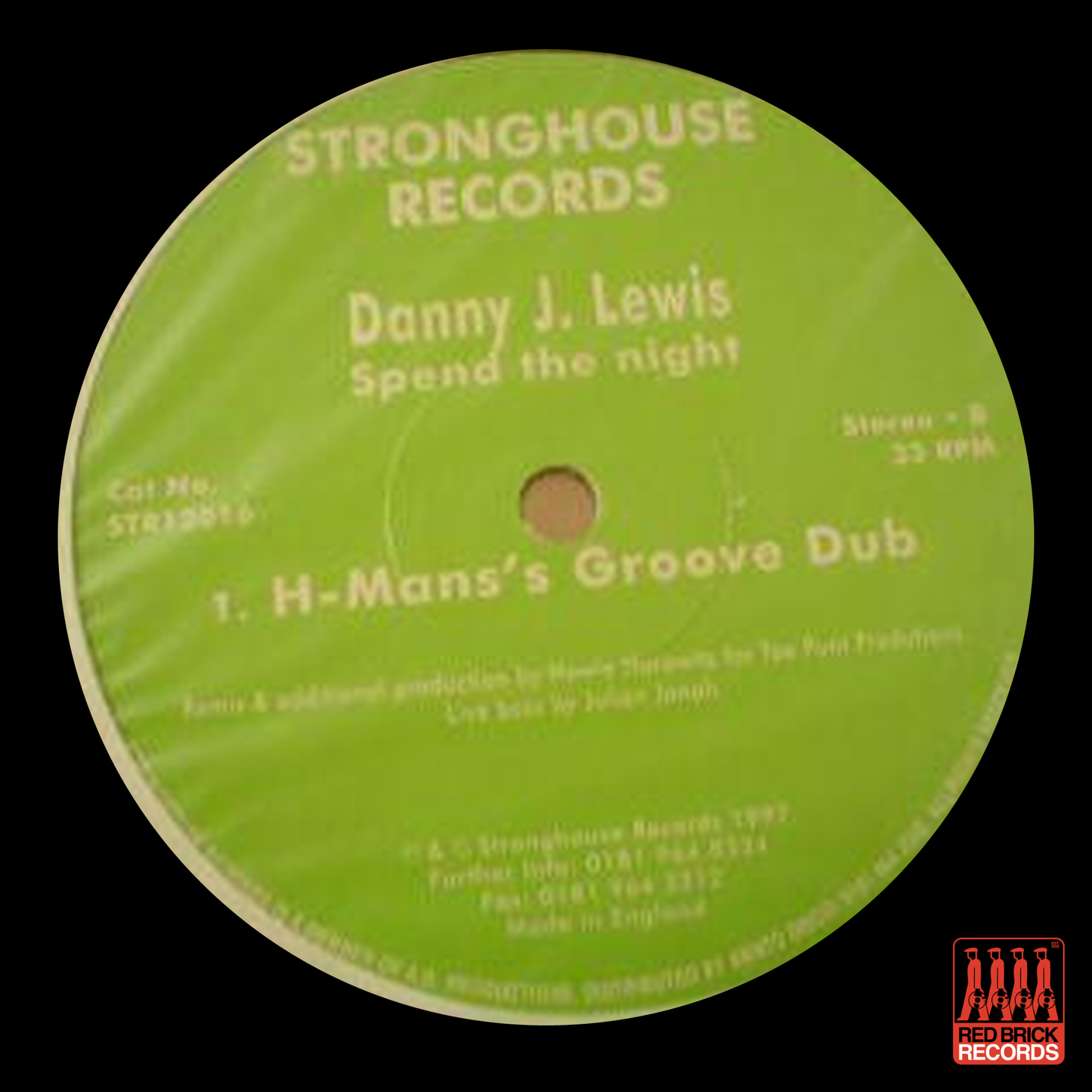 Danny J Lewis - Wanna Spend The Night
