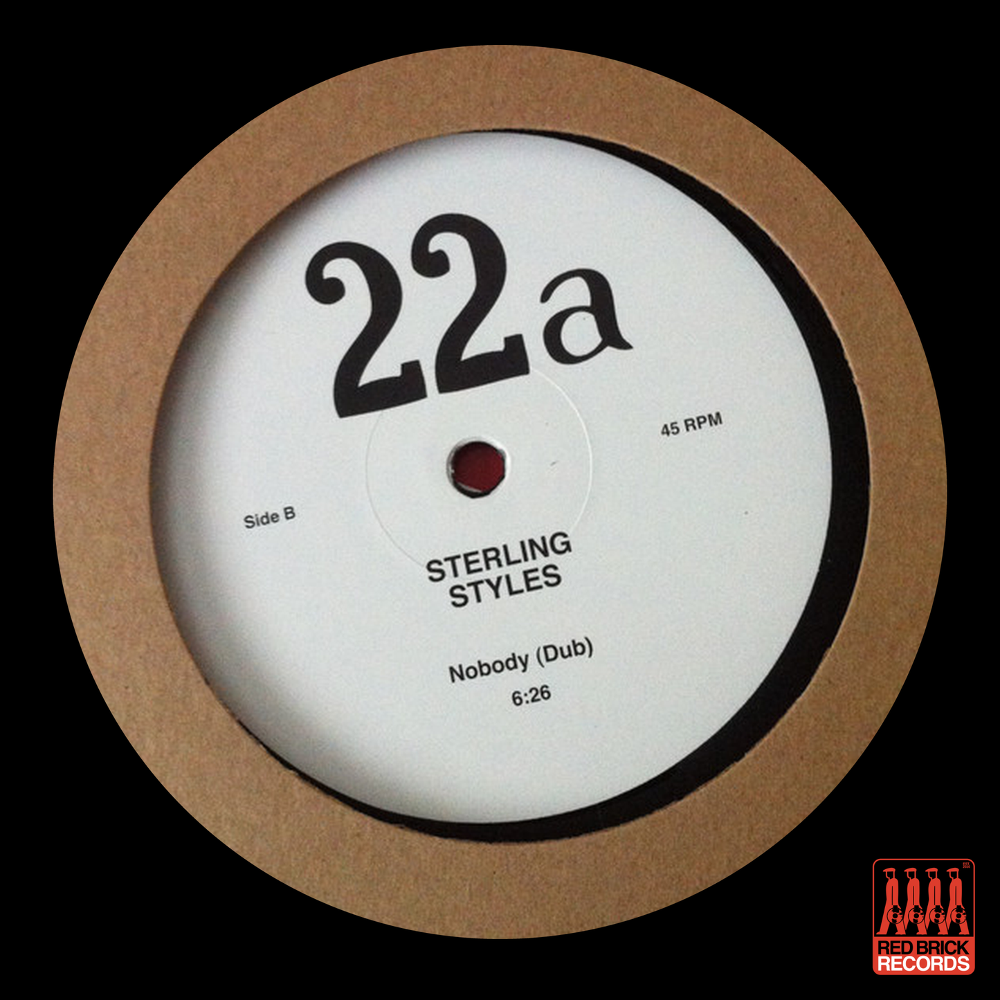 Sterling Styles - Bye Bye / Nobody (Dub)