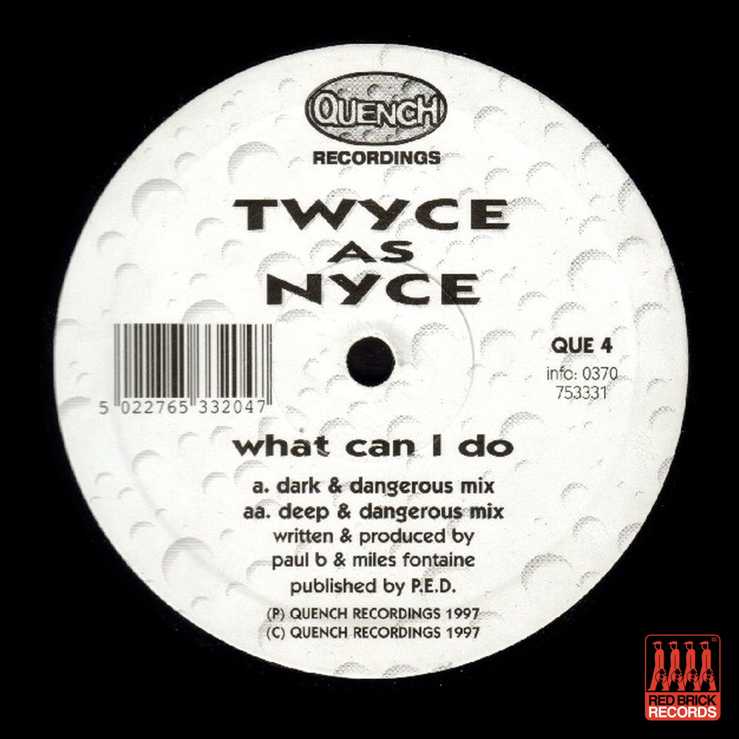 Twyce as Nyce - What can i do