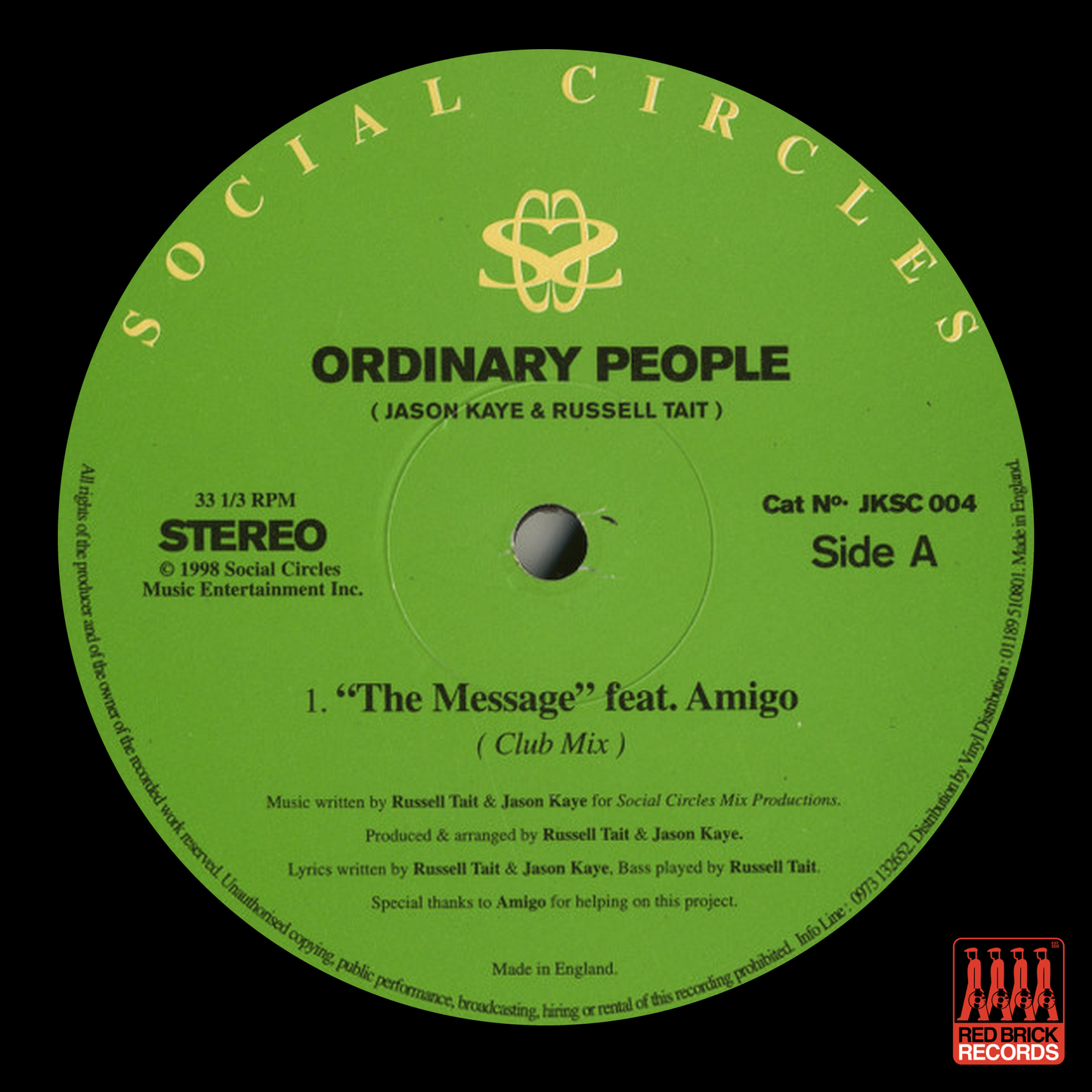 Ordinary people - The message