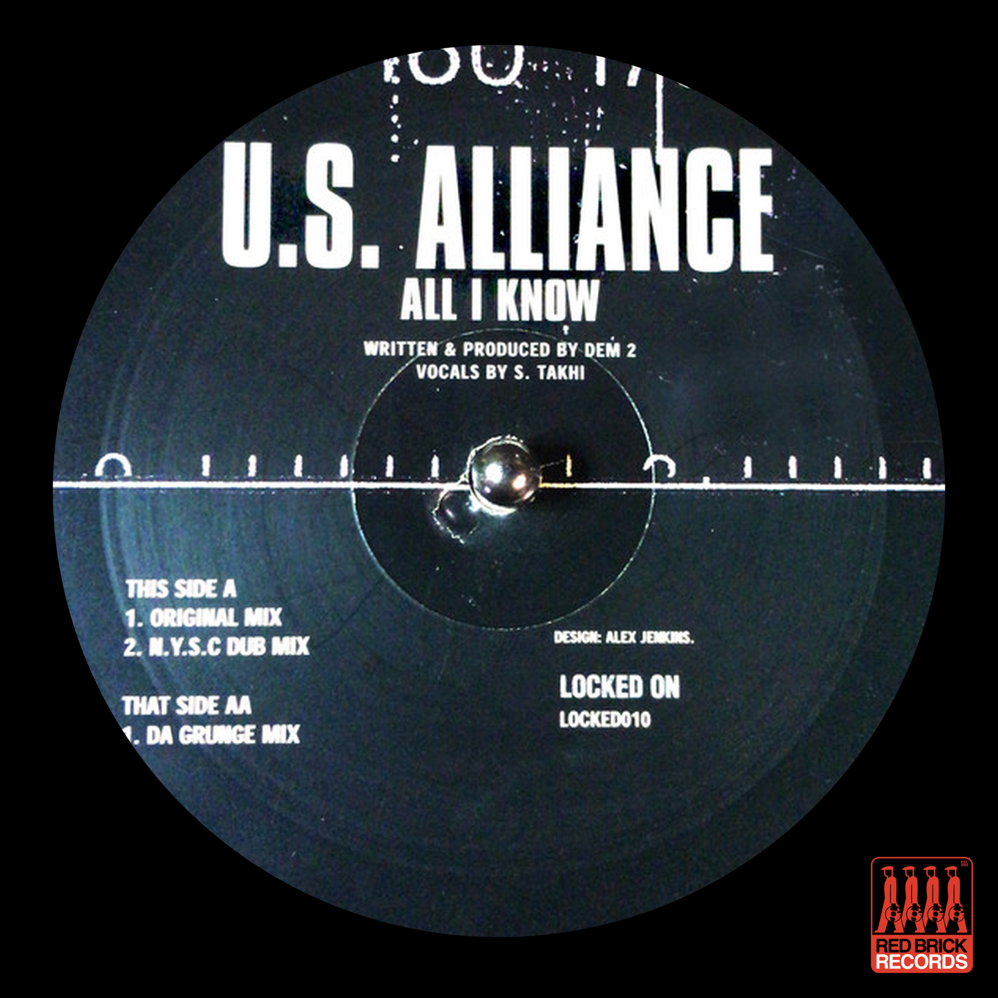 U.S. Alliance - All I Know