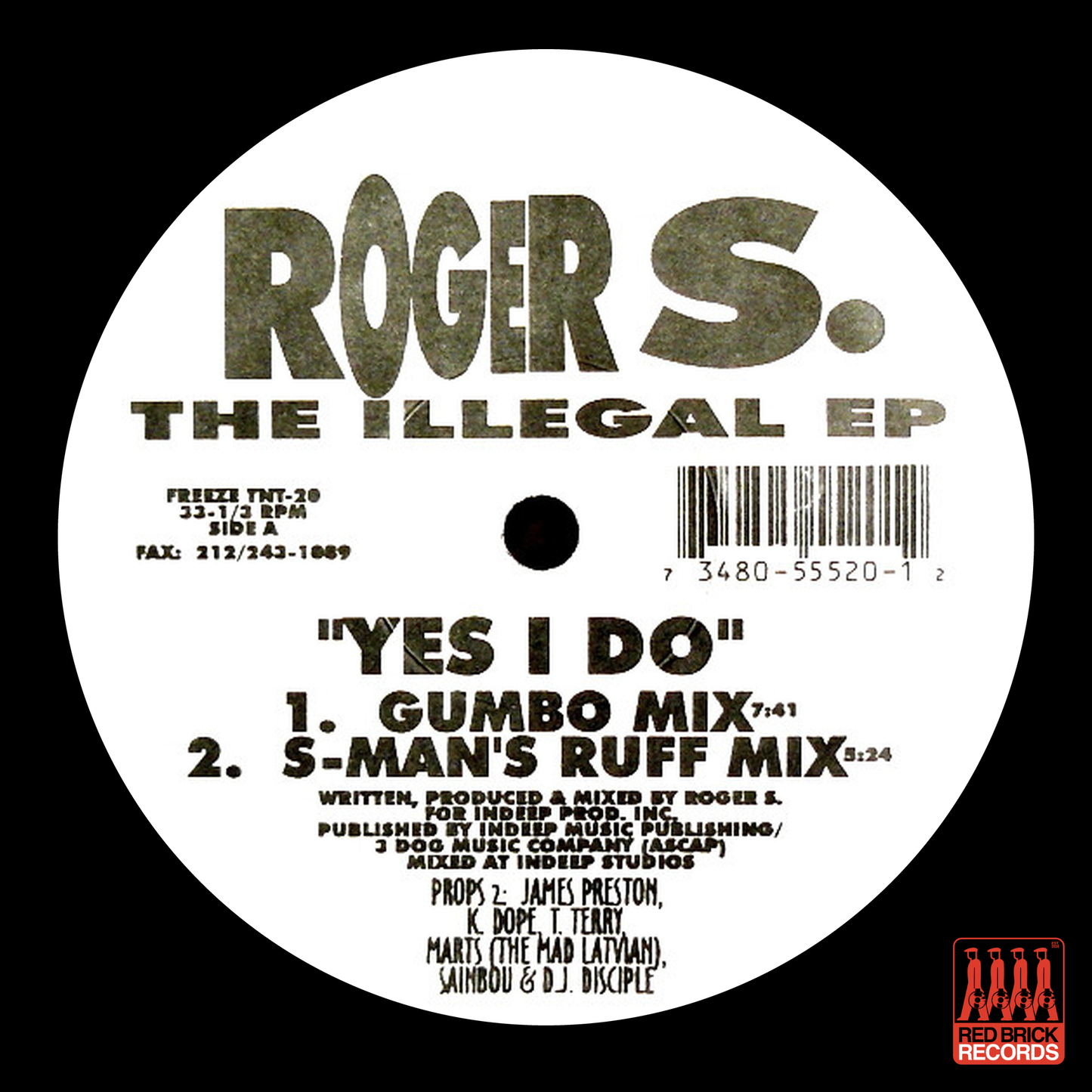 Roger s - The Illegal EP