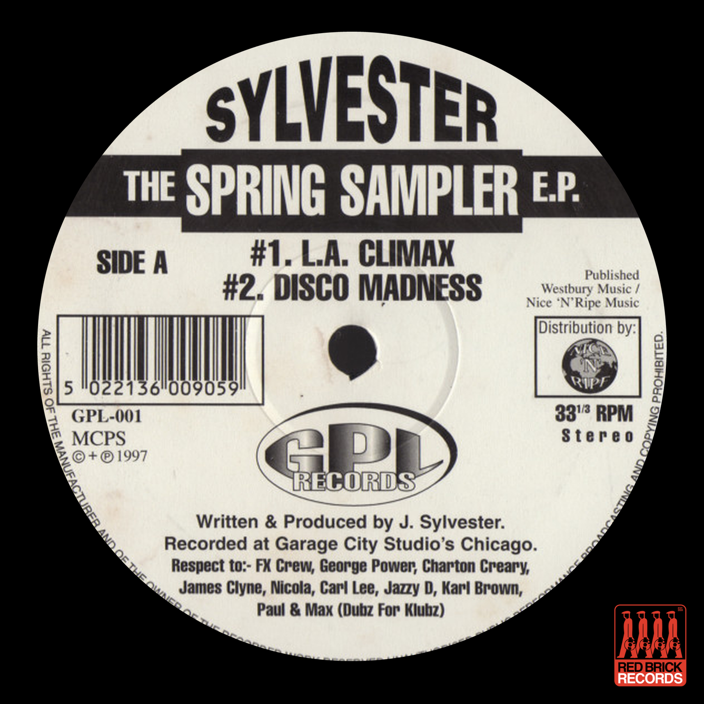 Sylvester - The Spring Sampler E.P.